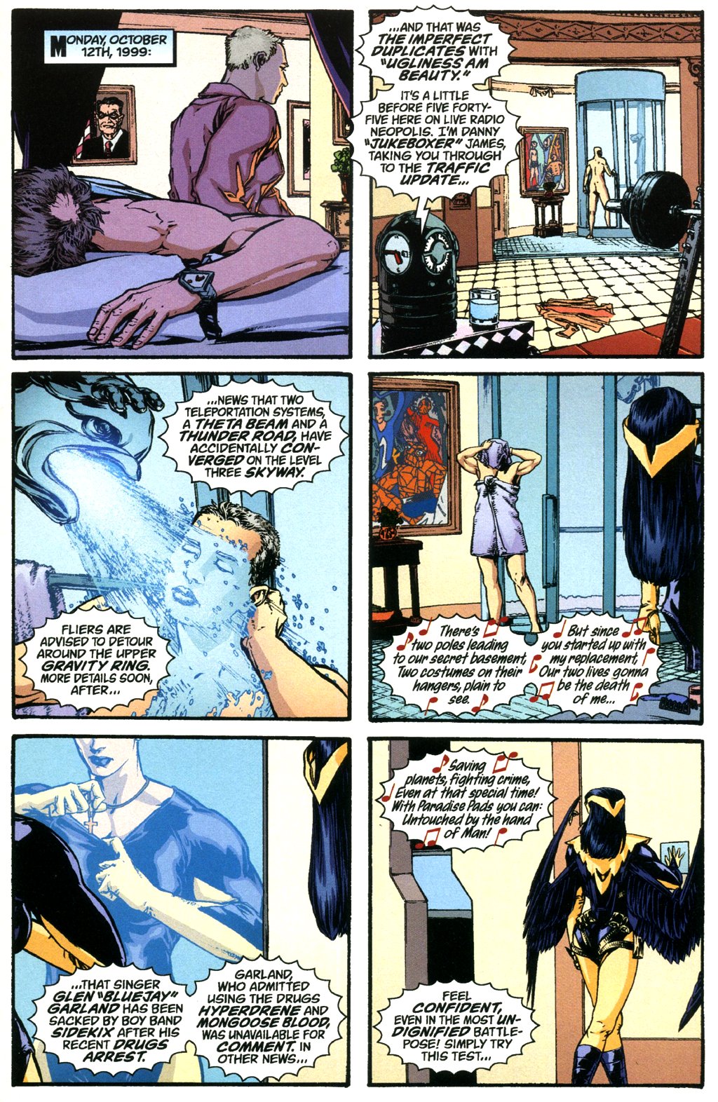 Read online Top 10 comic -  Issue #8 - 2