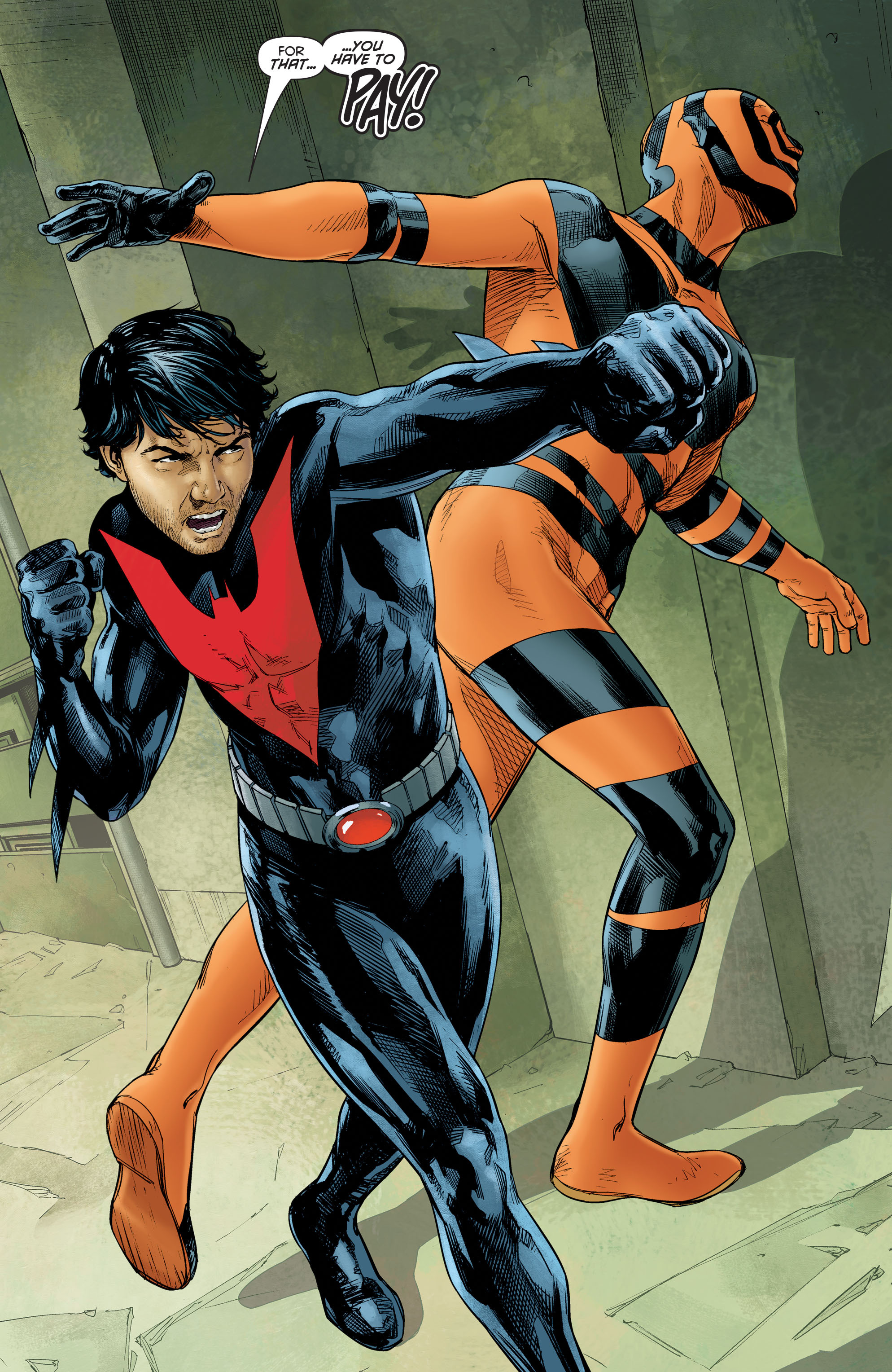 Read online Batman Beyond (2015) comic -  Issue #16 - 14