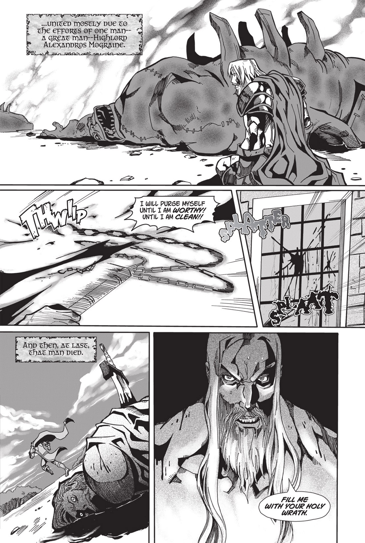 Read online Warcraft: Legends comic -  Issue # Vol. 5 - 138