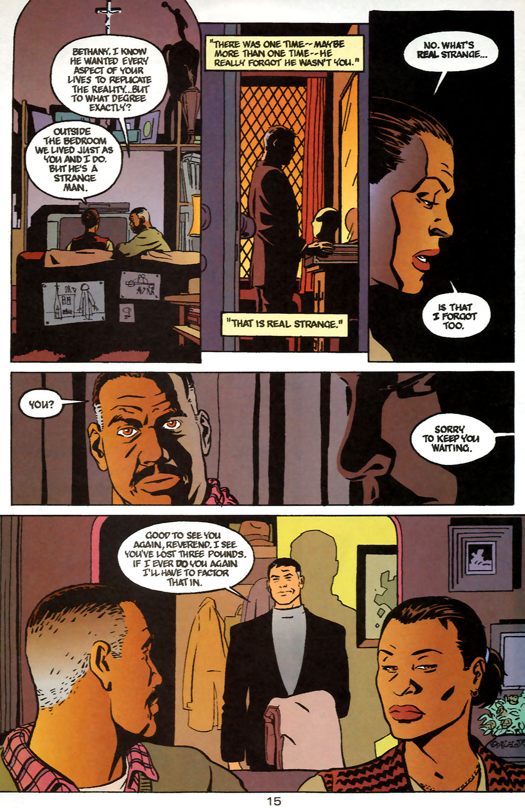 Human Target (1999) issue 1 - Page 16