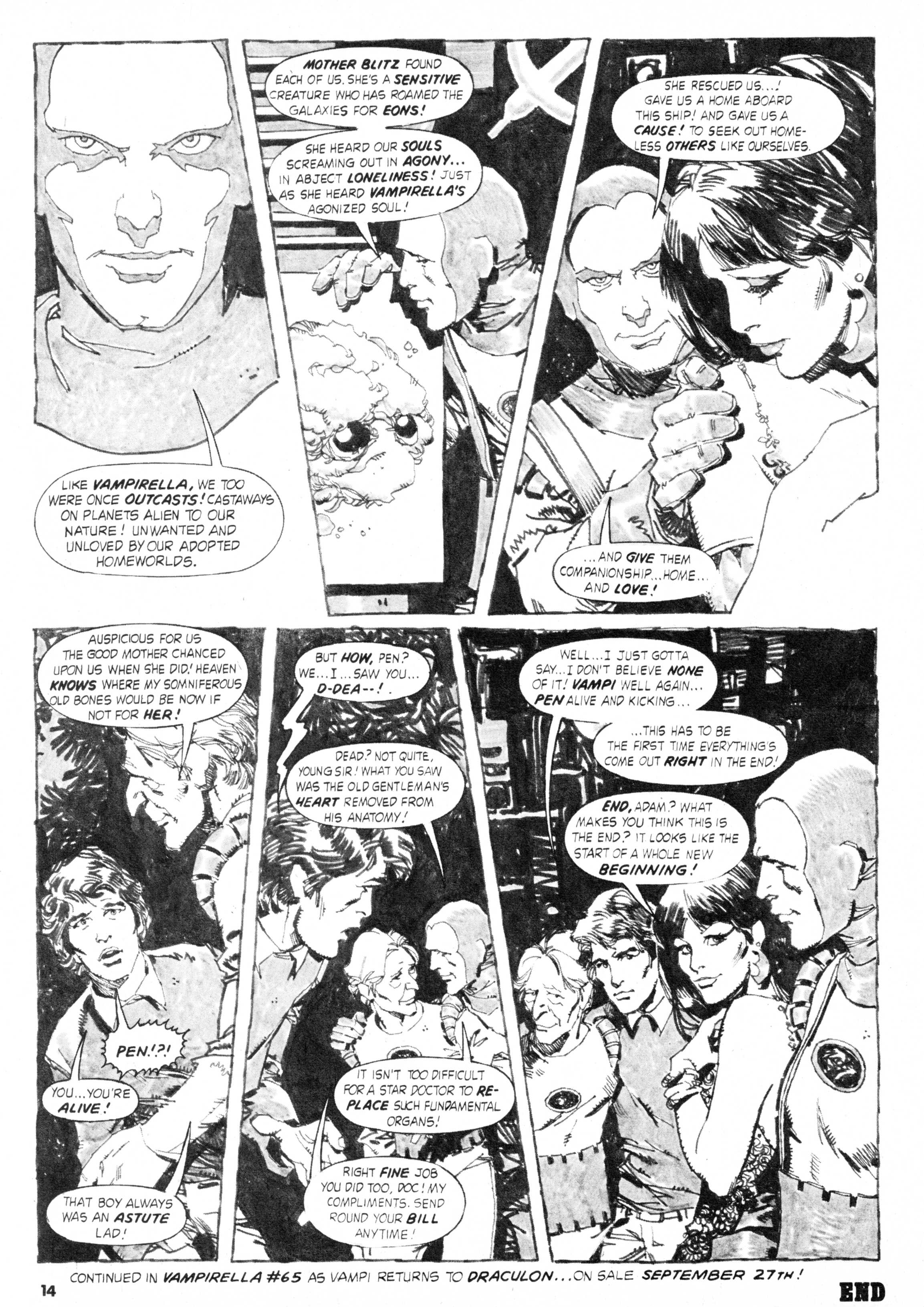 Read online Vampirella (1969) comic -  Issue #62 - 14