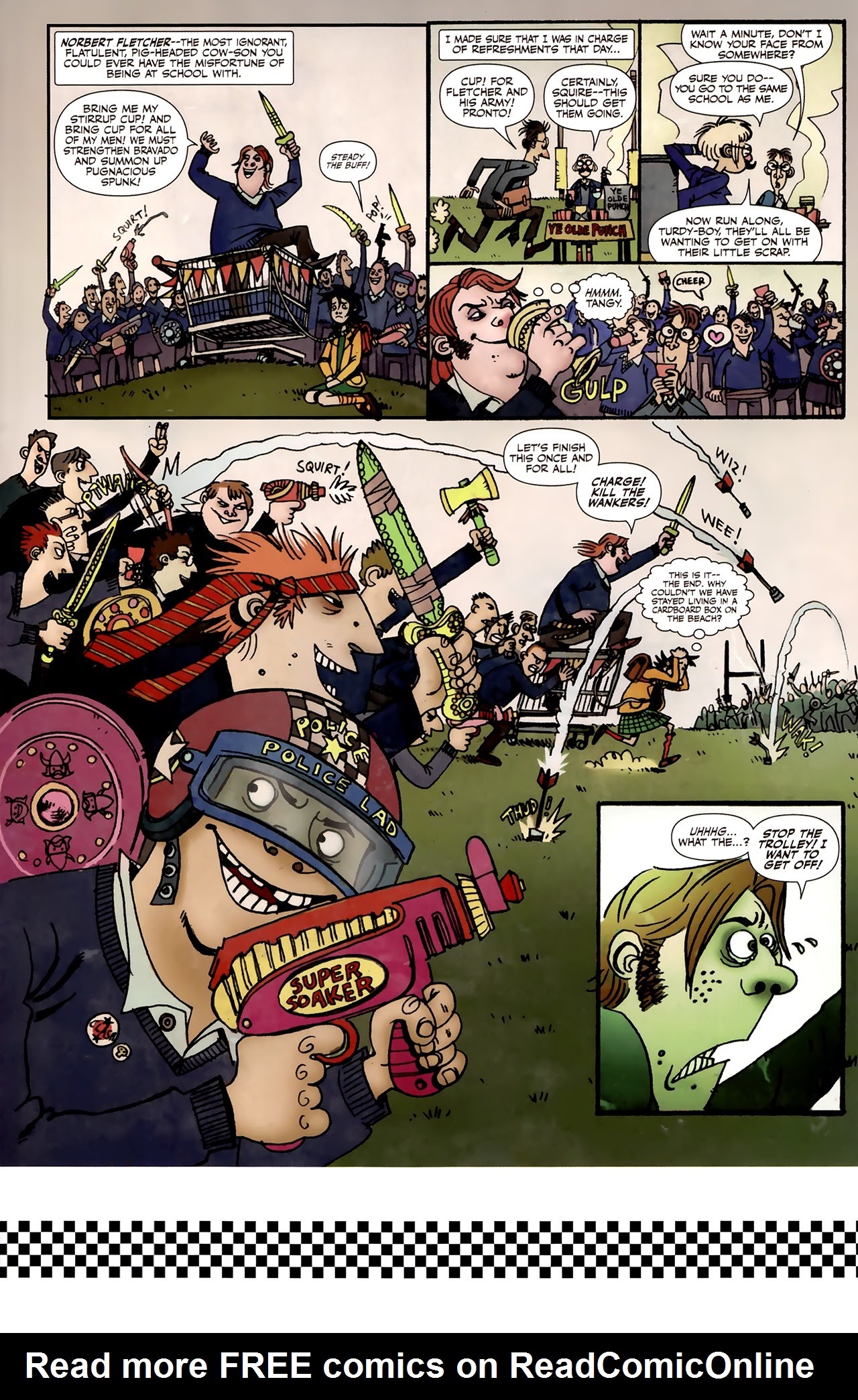 Read online Tank Girl: Skidmarks comic -  Issue #2 - 23