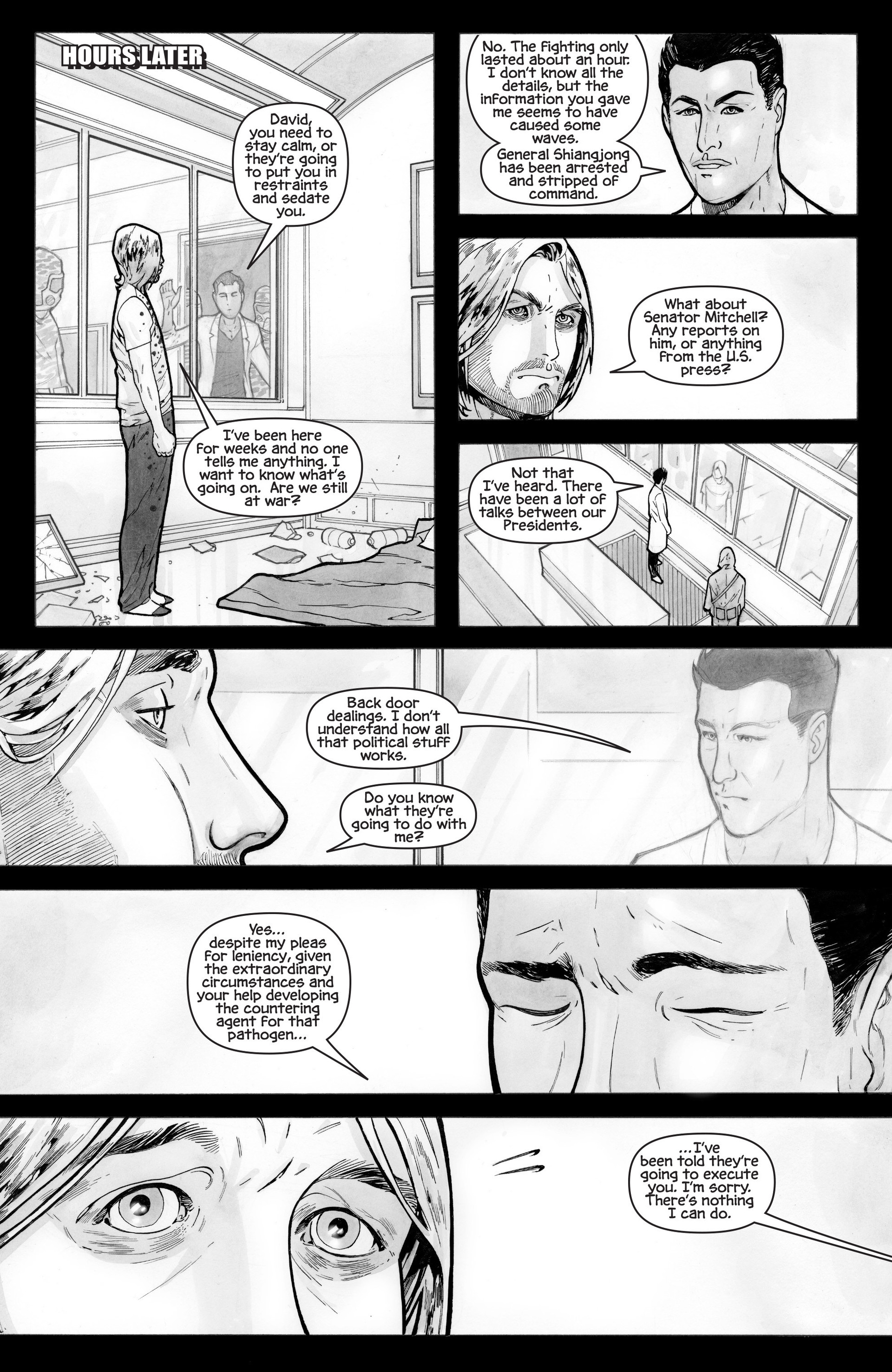 Read online Think Tank comic -  Issue #12 - 17