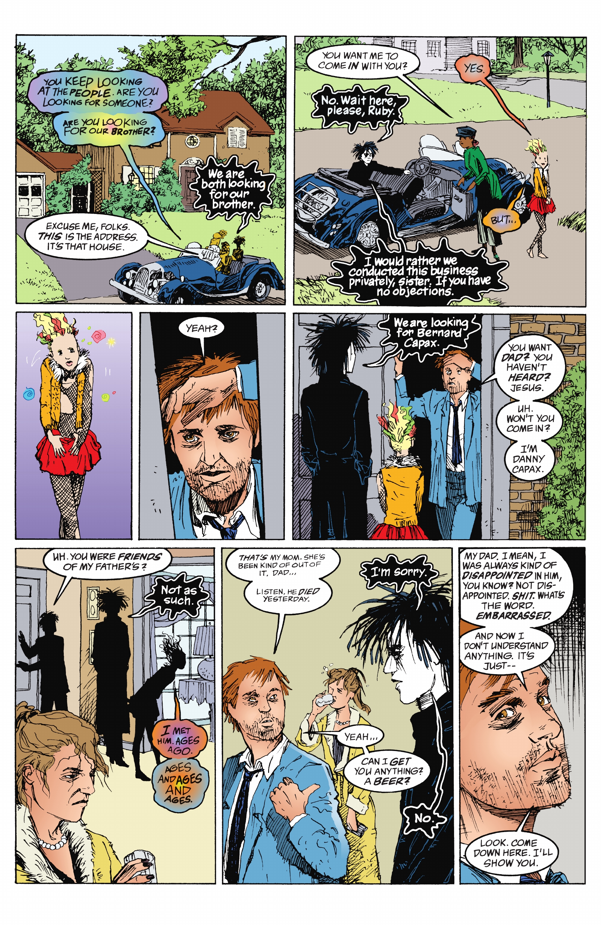 Read online The Sandman (2022) comic -  Issue # TPB 3 (Part 2) - 74
