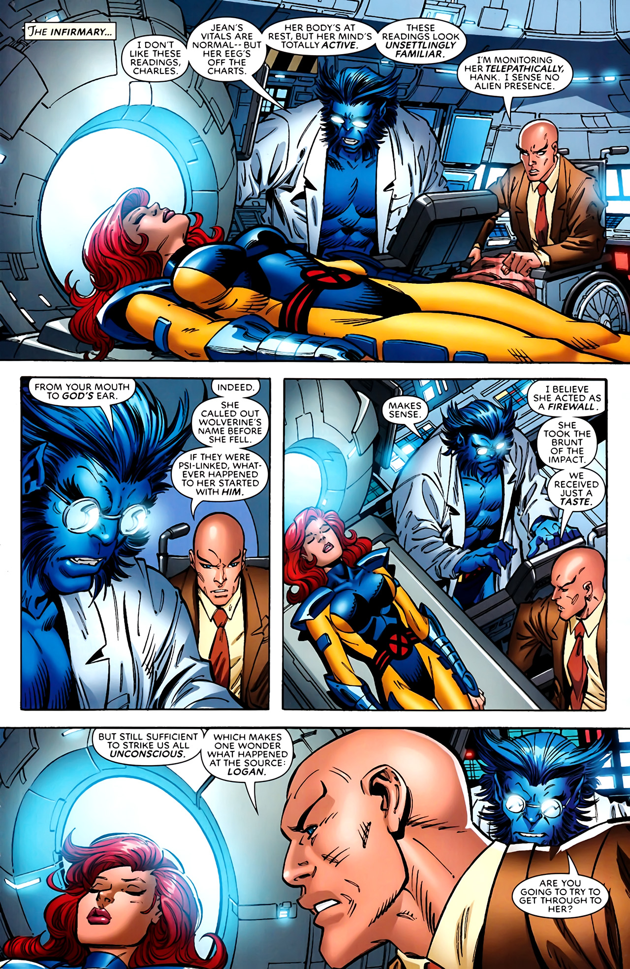 Read online X-Men Forever (2009) comic -  Issue #3 - 7