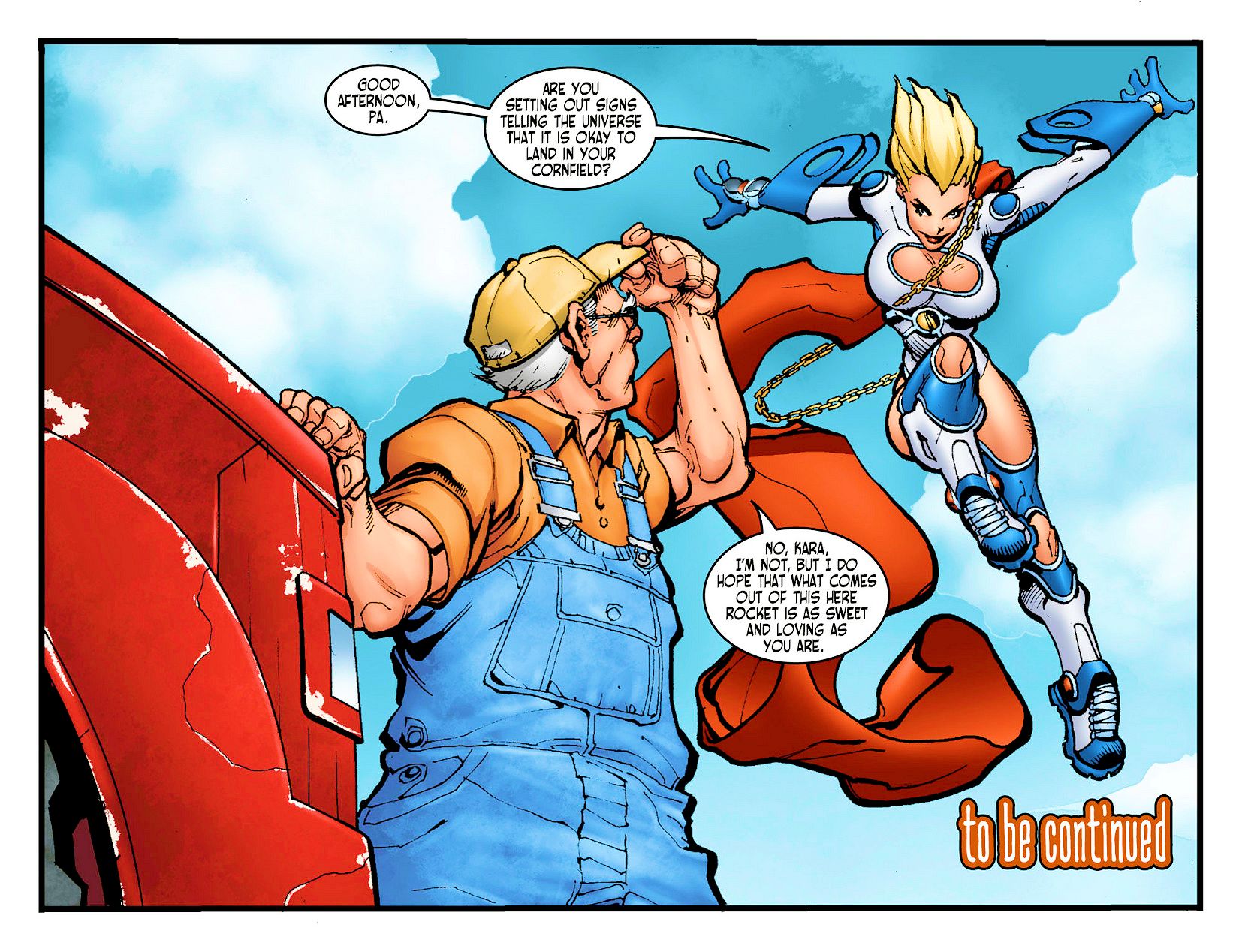 Read online Ame-Comi: Power Girl comic -  Issue #2 - 22