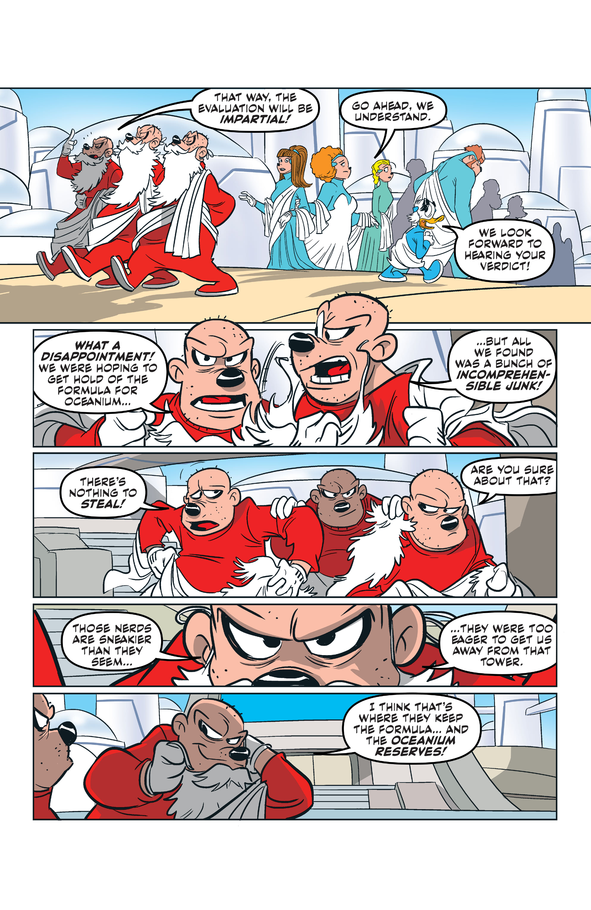 Read online Uncle Scrooge (2015) comic -  Issue #56 - 20