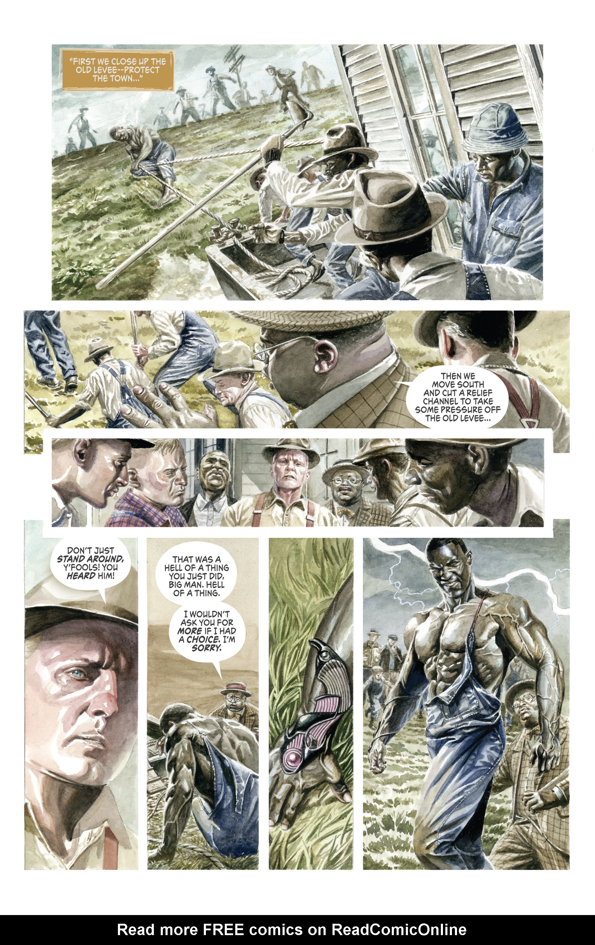 Read online Strange Fruit comic -  Issue #4 - 10
