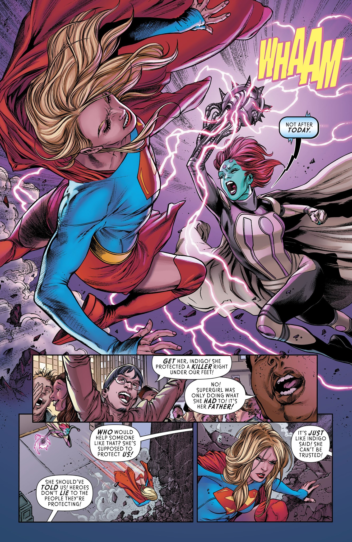 Read online Supergirl (2016) comic -  Issue #13 - 11