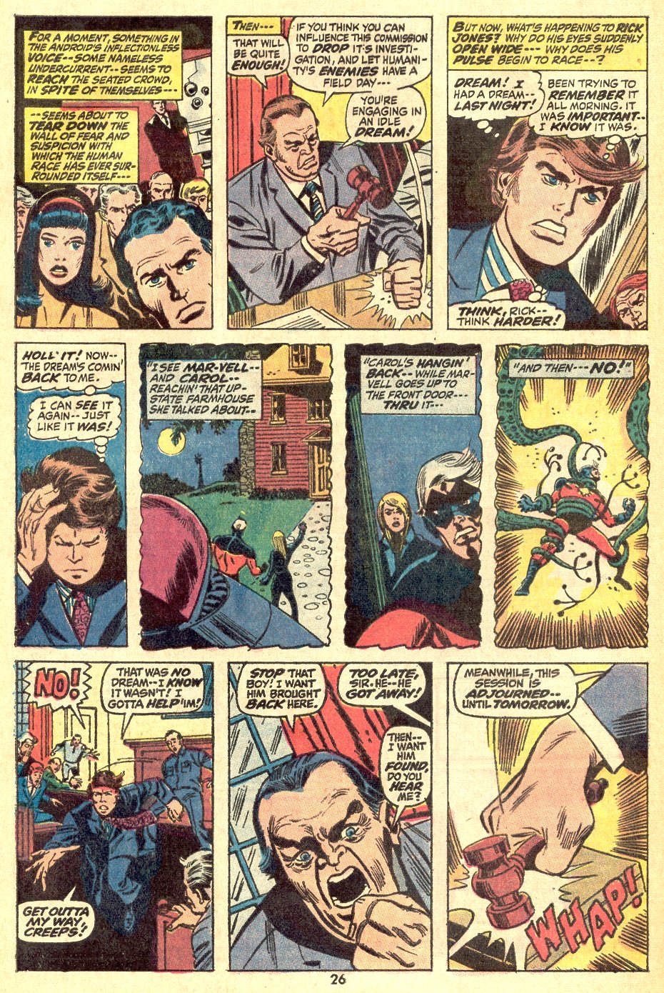 Read online The Avengers (1963) comic -  Issue #92 - 18