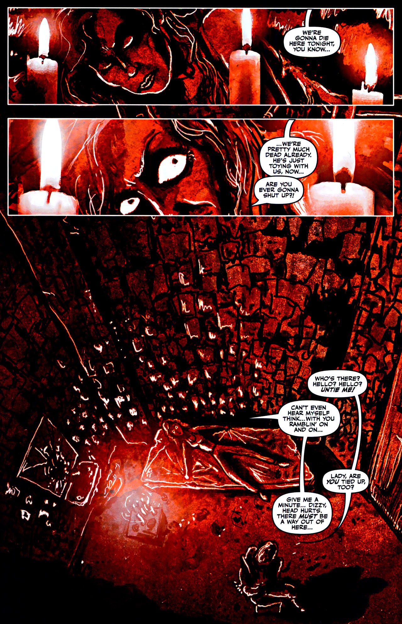 Read online Wire Hangers comic -  Issue #1 - 24