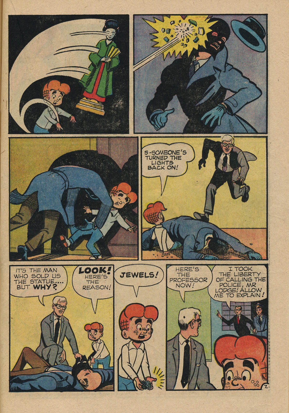 Read online The Adventures of Little Archie comic -  Issue #28 - 53