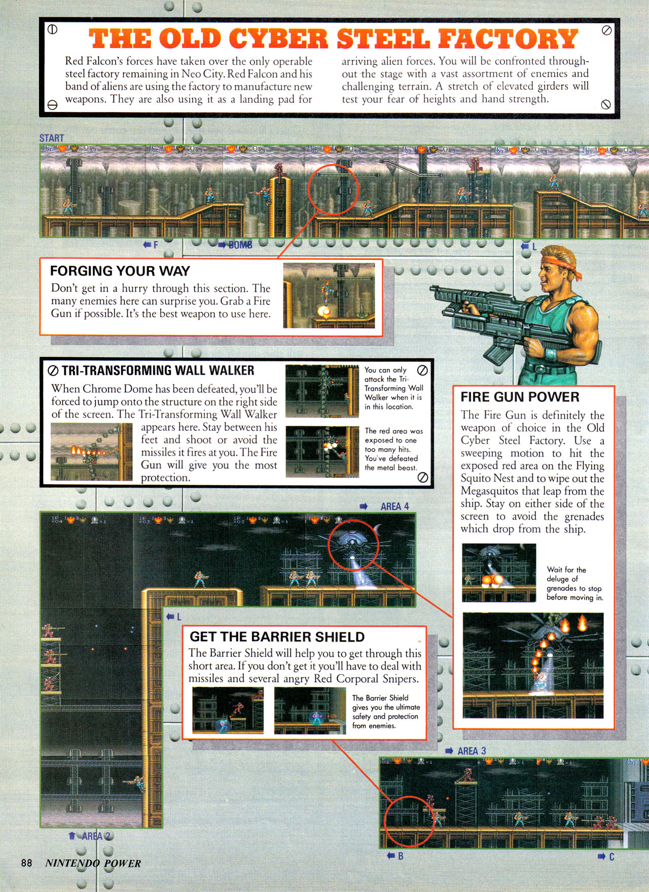 Read online Nintendo Power comic -  Issue #36 - 97