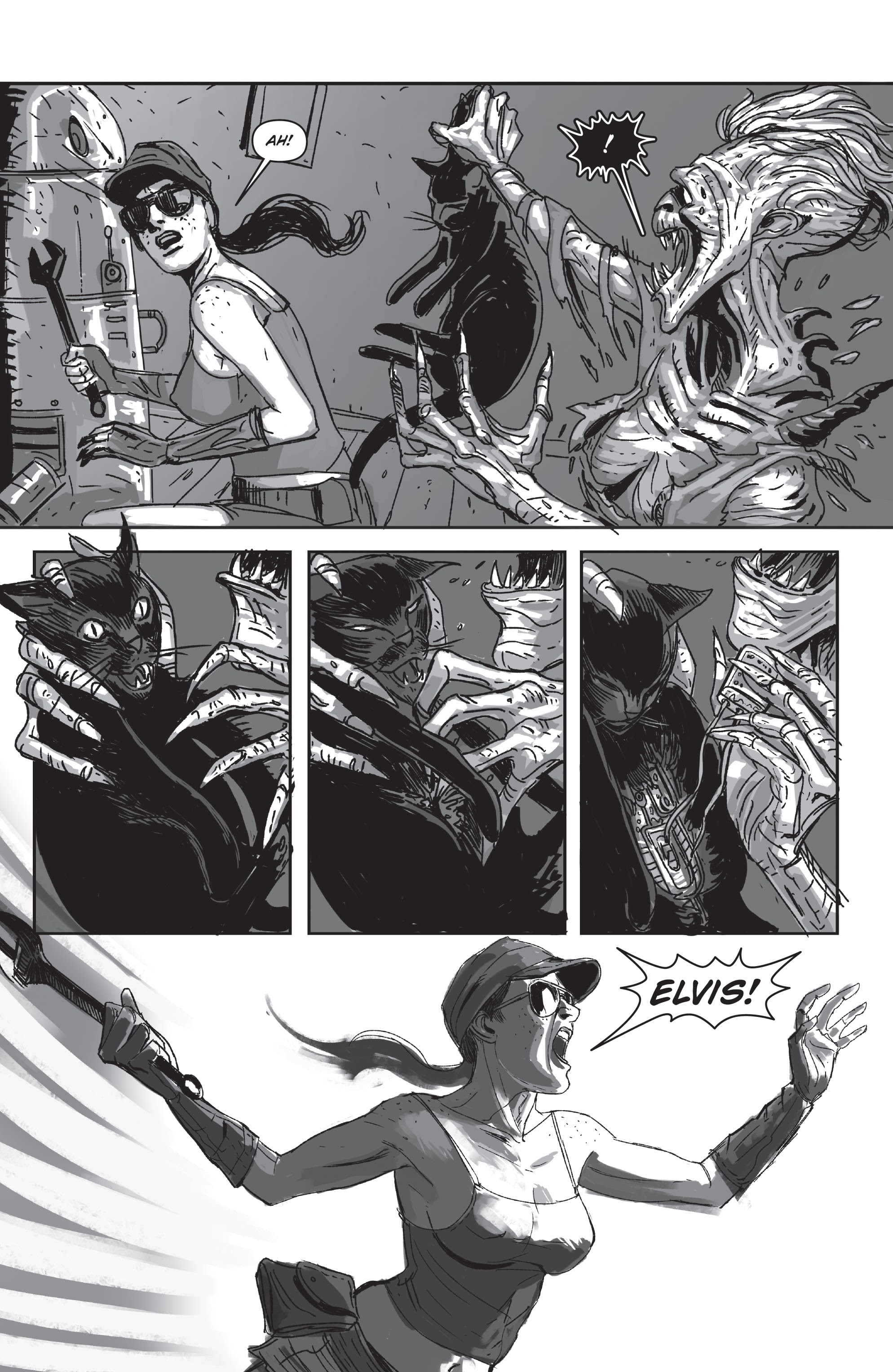 Read online QUAD comic -  Issue #1 - 22