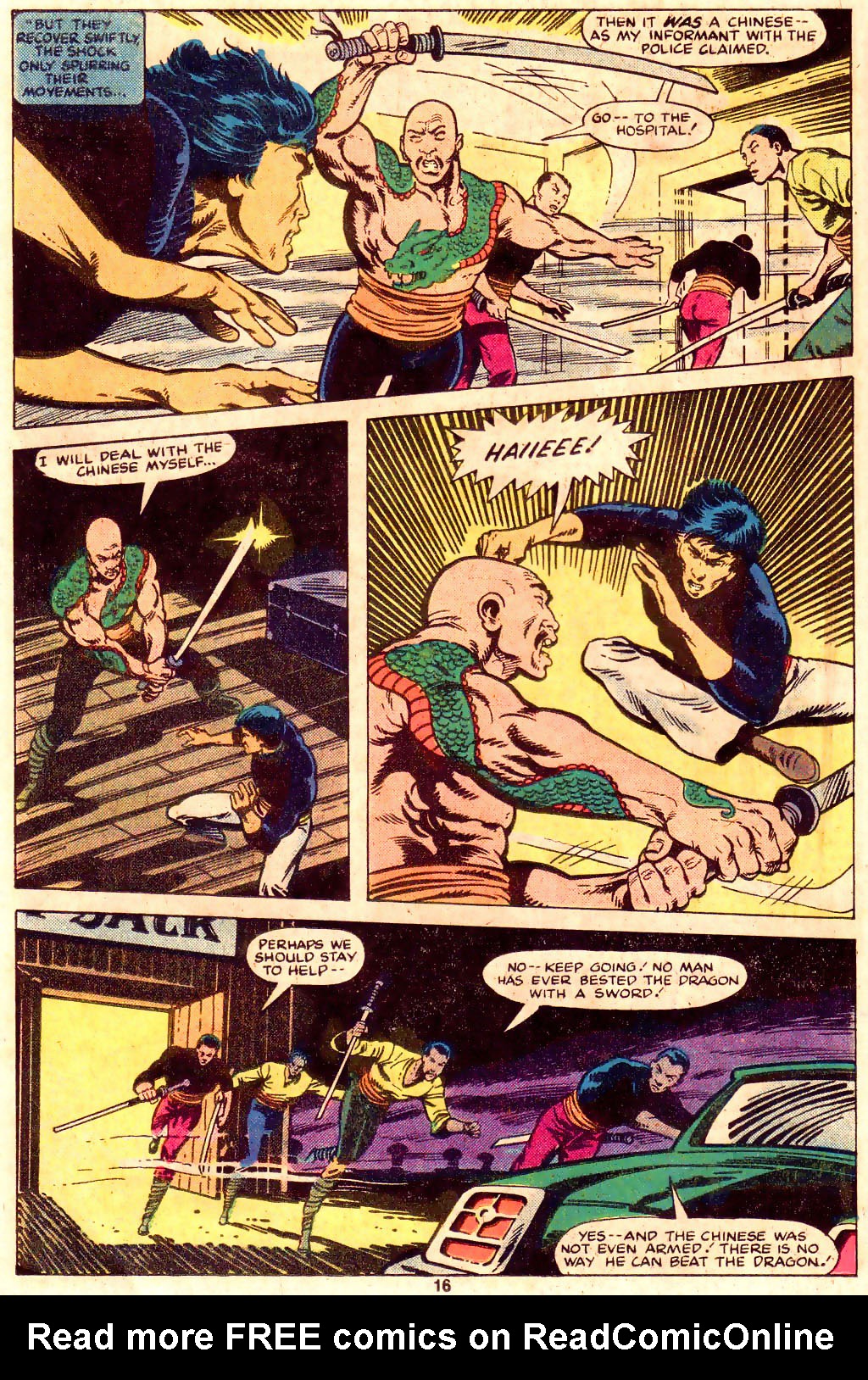 Read online Master of Kung Fu (1974) comic -  Issue #101 - 13