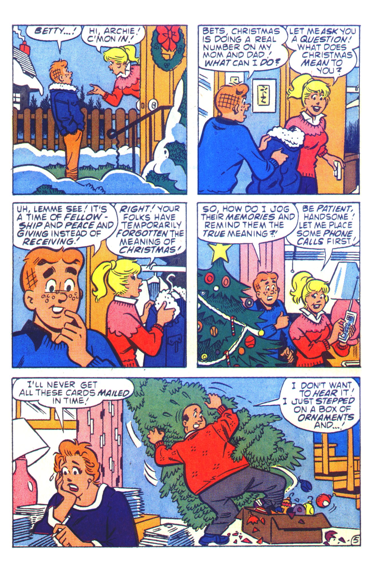 Read online Archie Giant Series Magazine comic -  Issue #605 - 7
