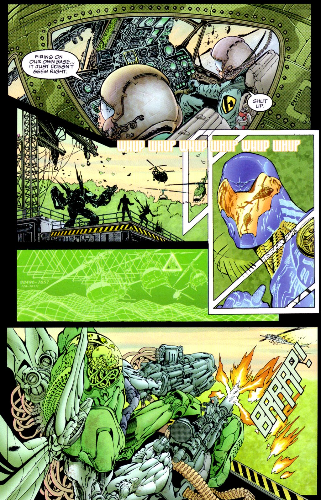 Read online Brass (1996) comic -  Issue #2 - 13