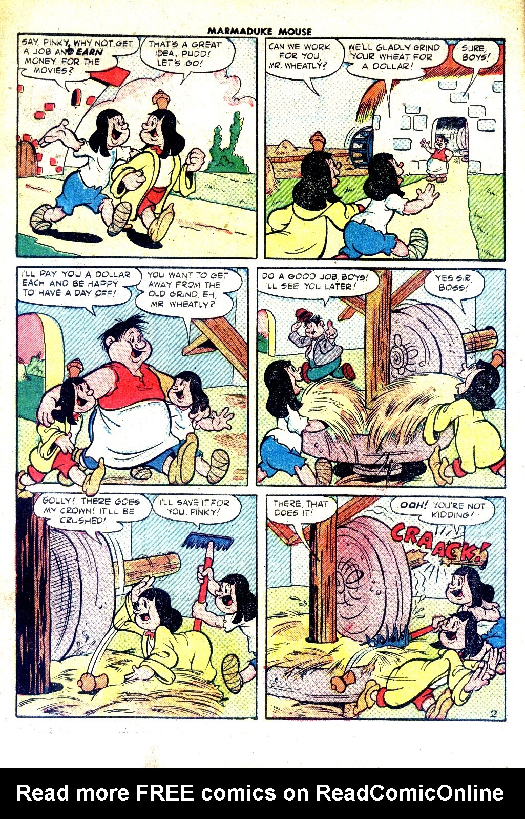 Read online Marmaduke Mouse comic -  Issue #43 - 10