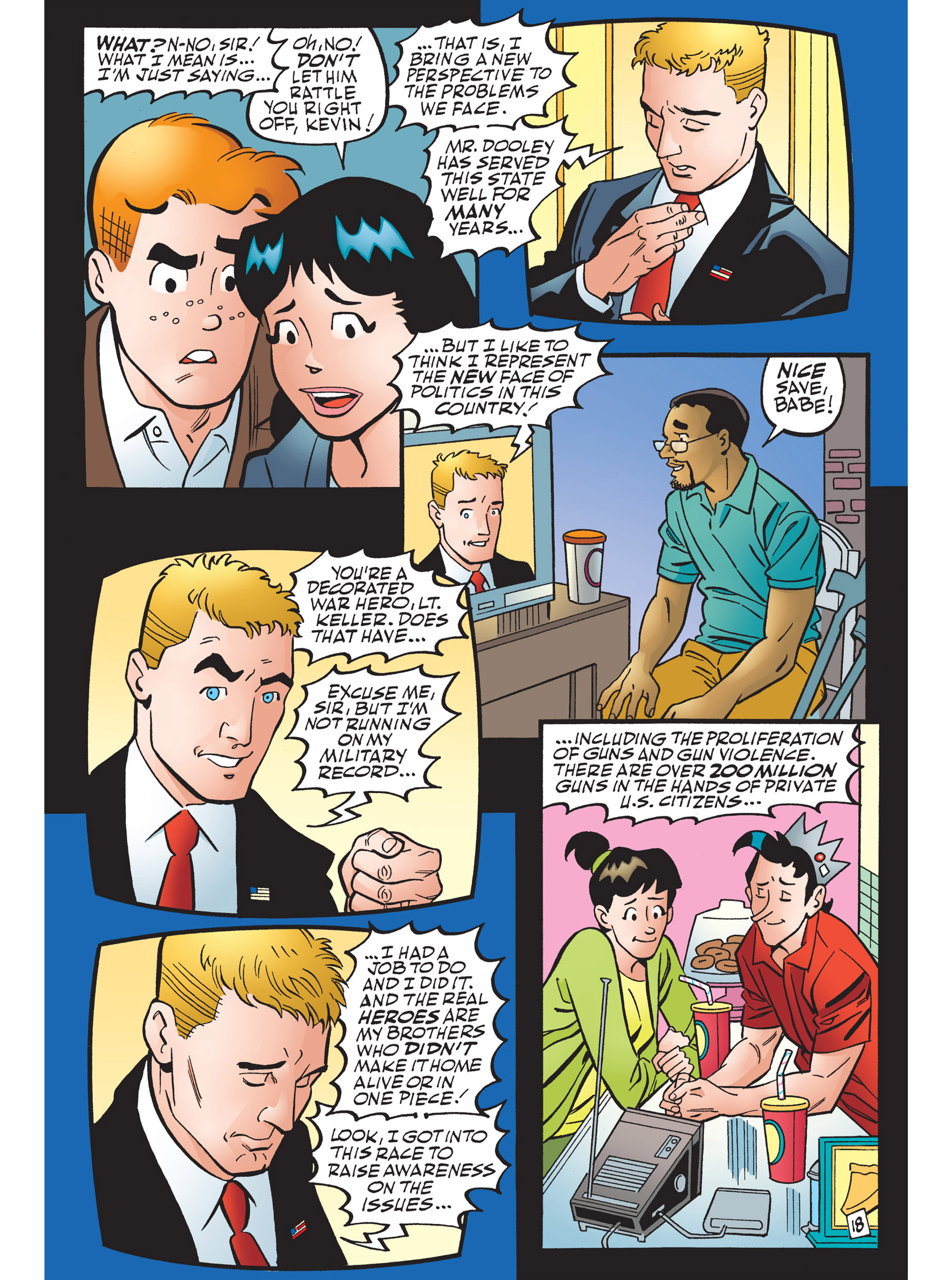 Read online Life With Archie (2010) comic -  Issue #29 - 25