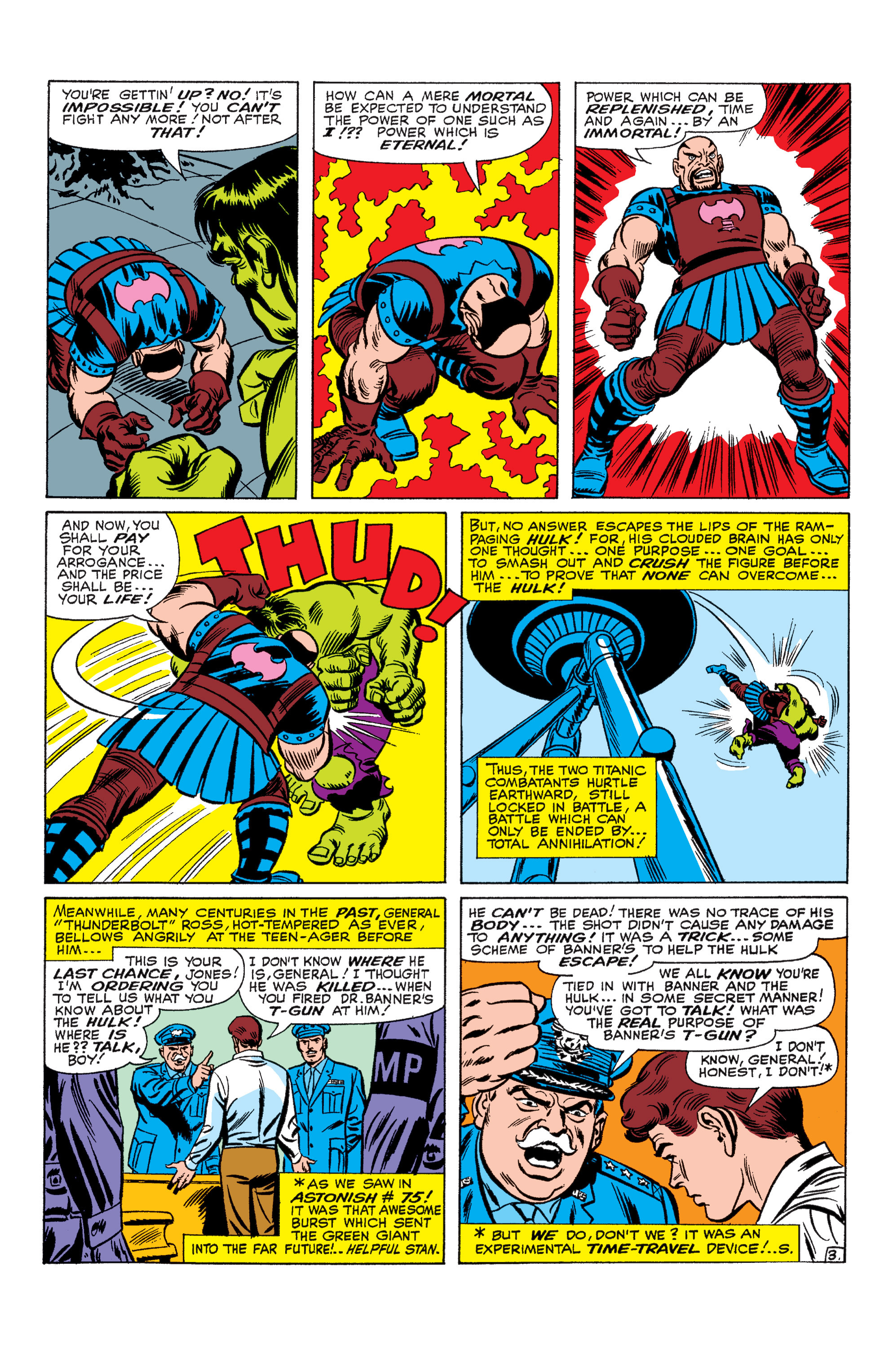 Read online Marvel Masterworks: The Incredible Hulk comic -  Issue # TPB 2 (Part 3) - 14