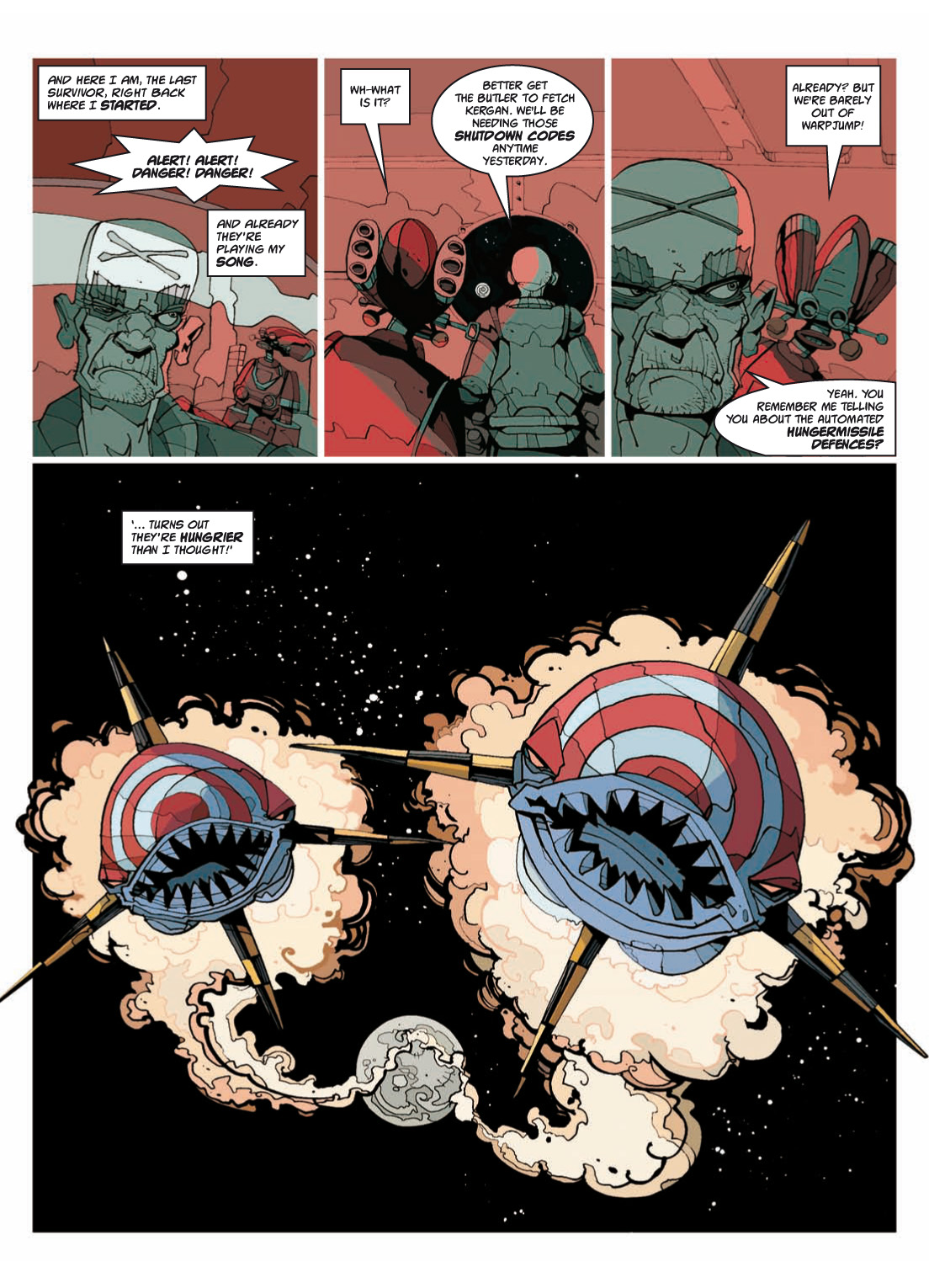Read online Judge Dredd Megazine (Vol. 5) comic -  Issue #342 - 92