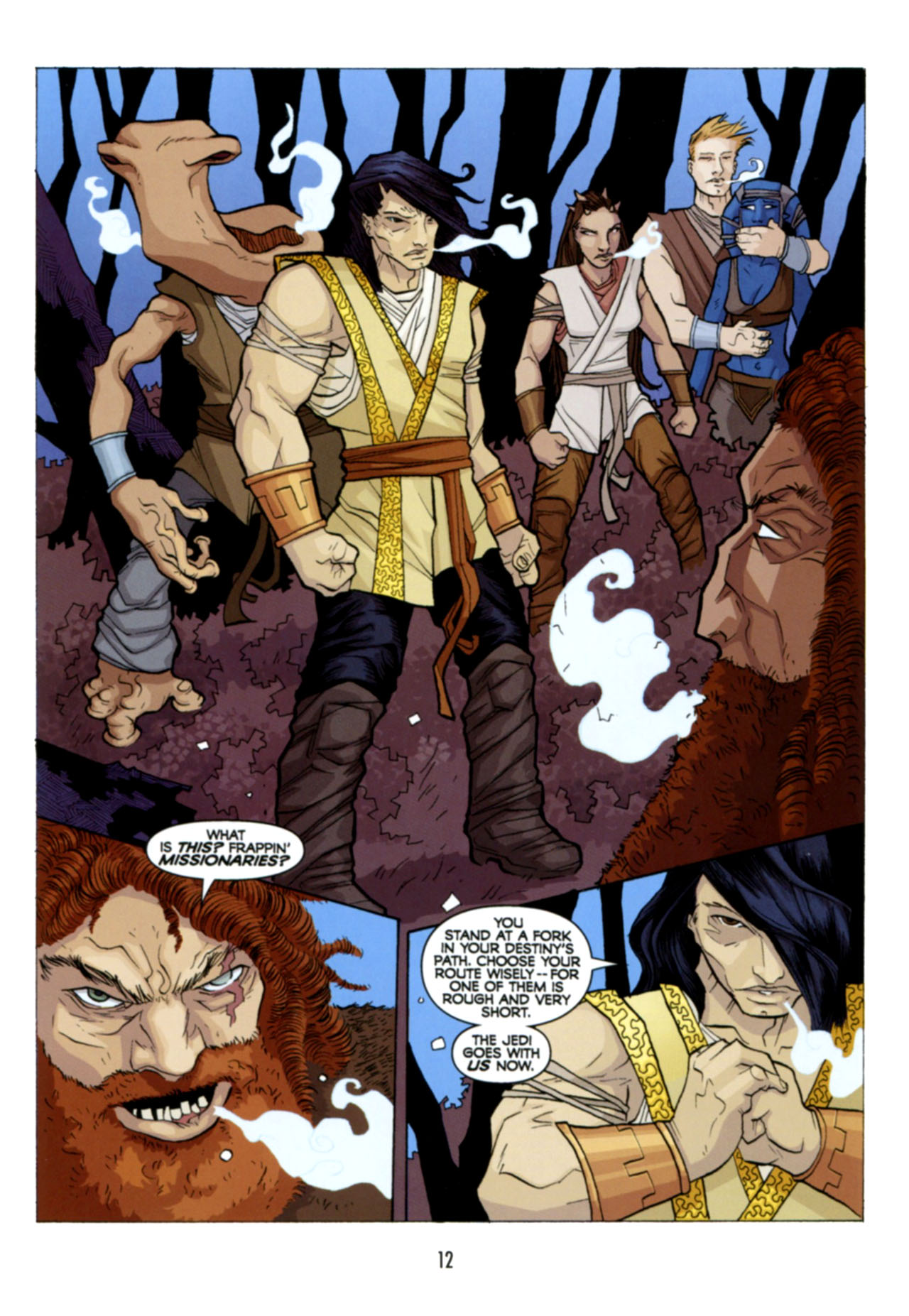Read online Star Wars: The Clone Wars - Deadly Hands of Shon-Ju comic -  Issue # Full - 13