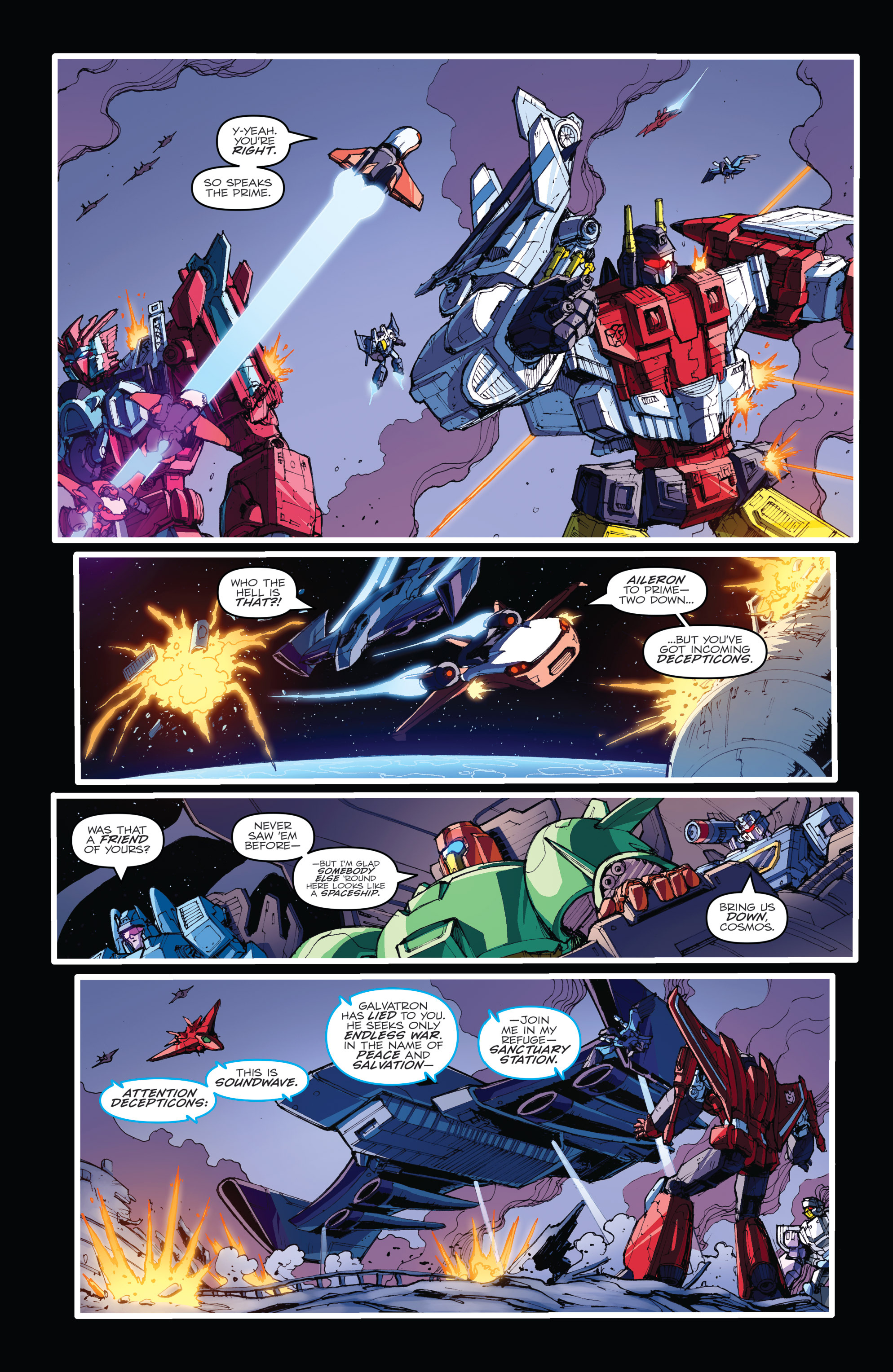 Read online The Transformers (2014) comic -  Issue #50 - 16