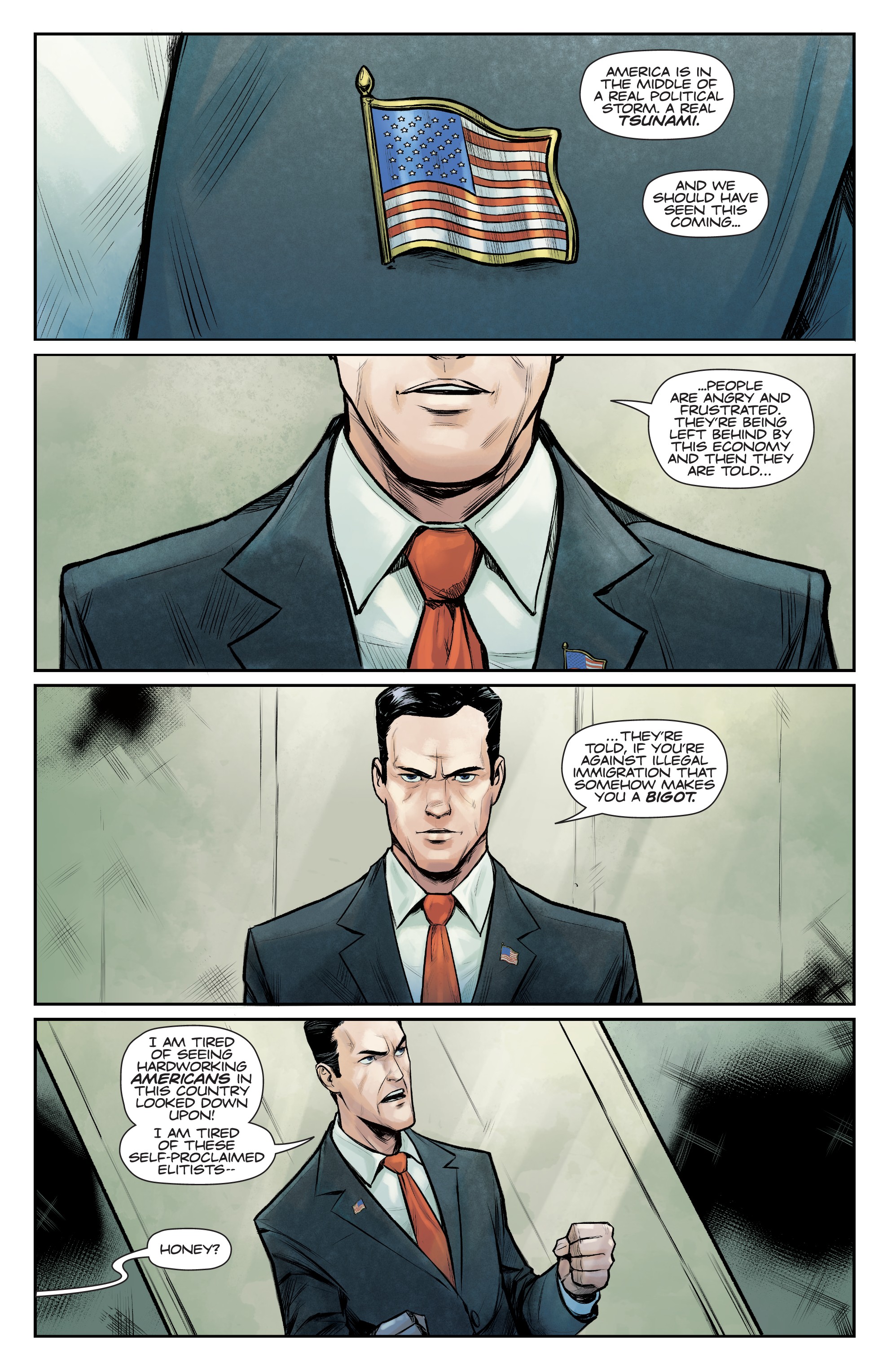 Read online Descendent comic -  Issue #1 - 3