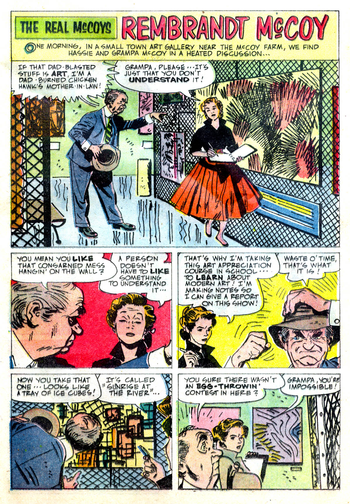 Read online Four Color Comics comic -  Issue #1134 - 21