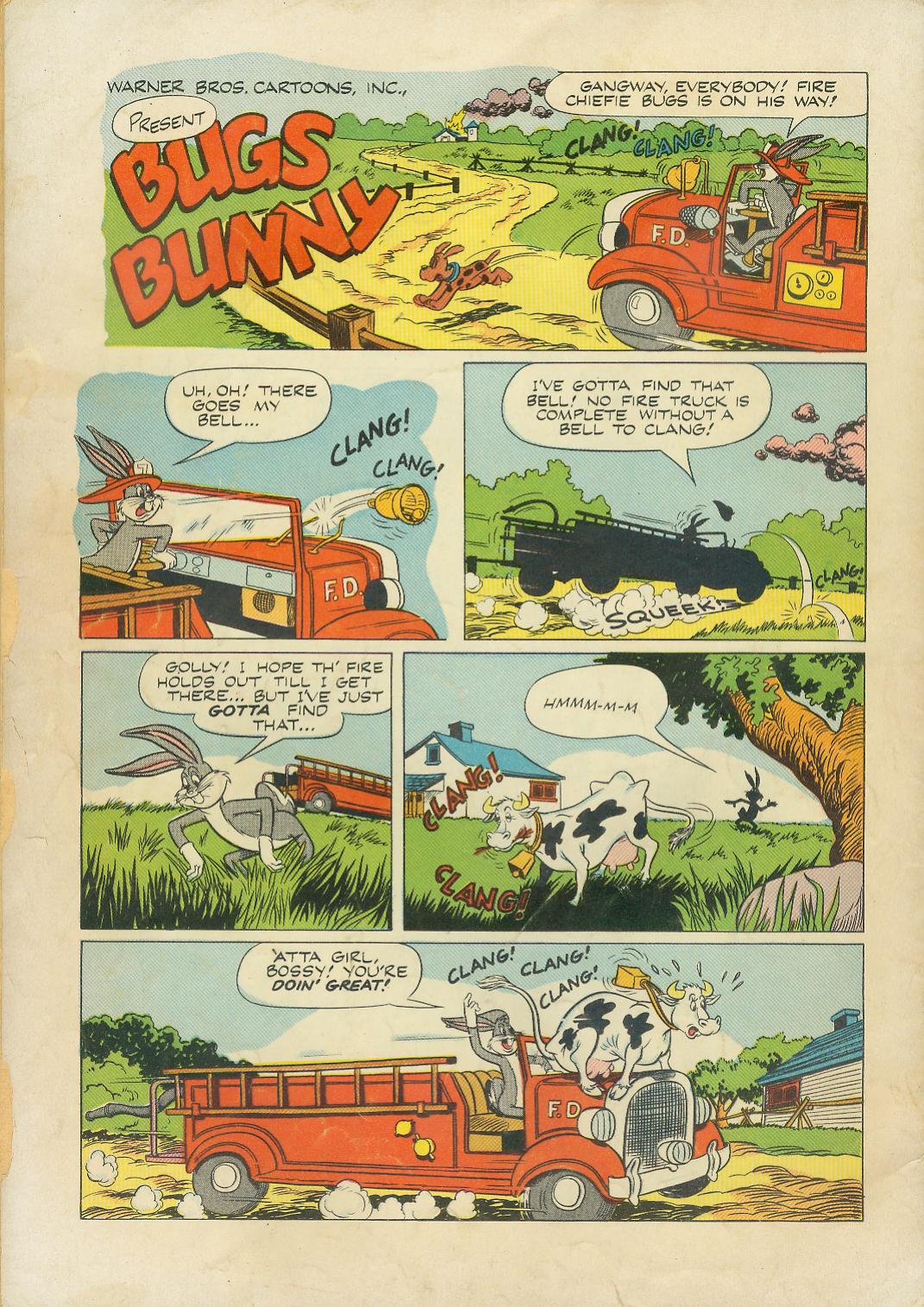 Read online Four Color Comics comic -  Issue #327 - 36