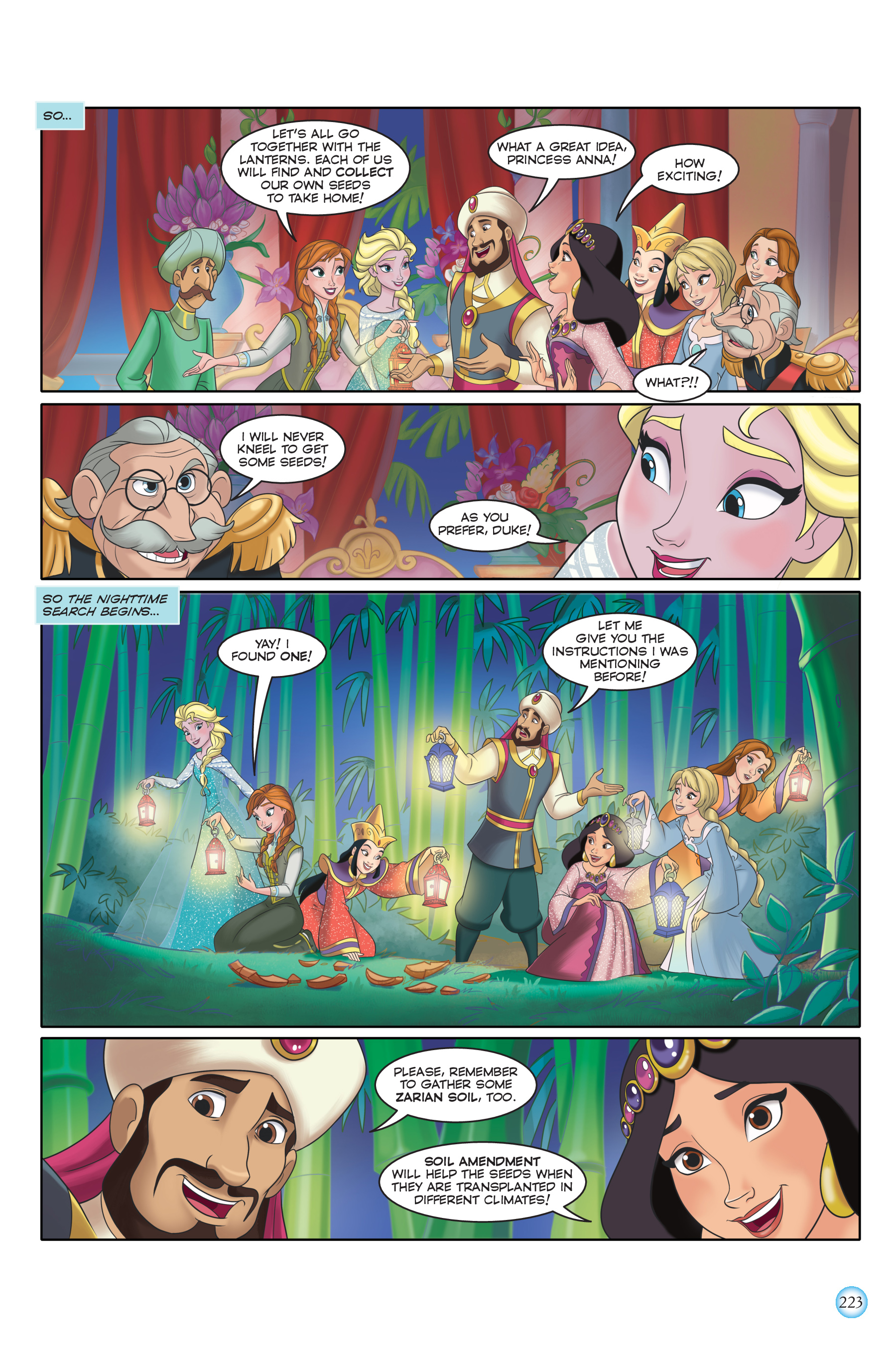Read online Frozen Adventures: Snowy Stories comic -  Issue # TPB (Part 3) - 23