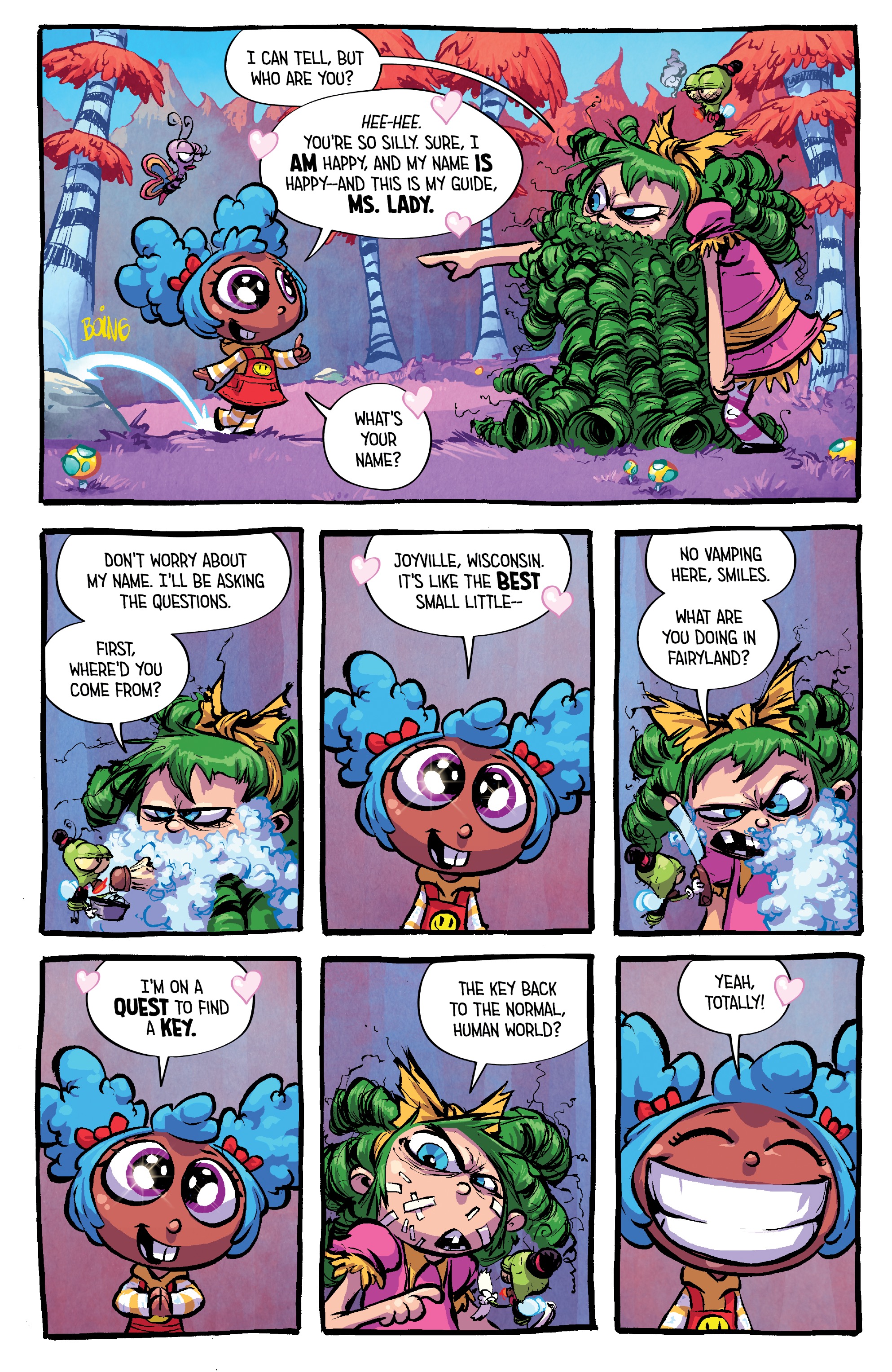 Read online I Hate Fairyland comic -  Issue #3 - 22