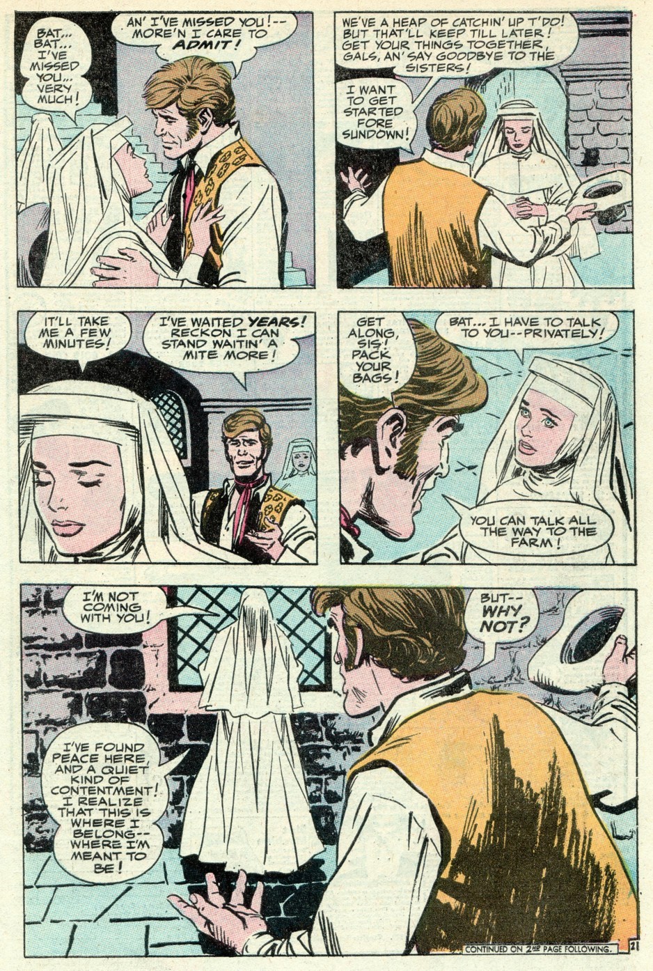 Read online Bat Lash (1968) comic -  Issue #6 - 27