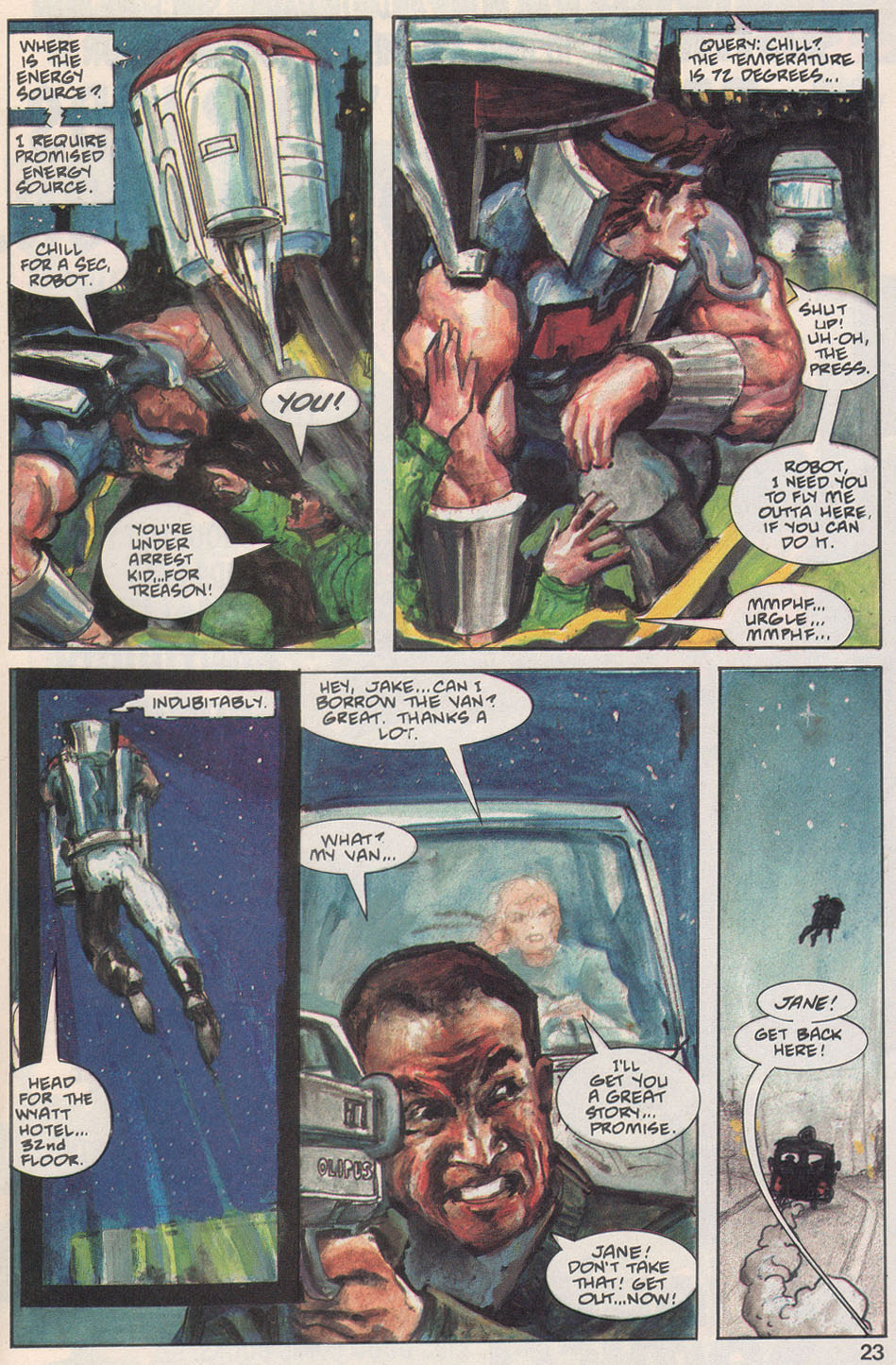 Read online Megalith comic -  Issue #3 - 25