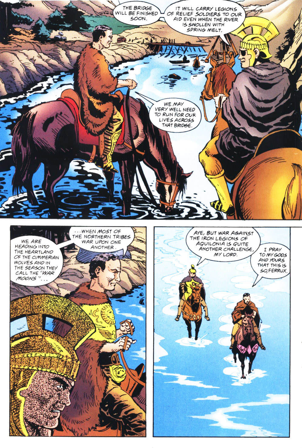 Read online Conan the Barbarian: The Usurper comic -  Issue #2 - 13