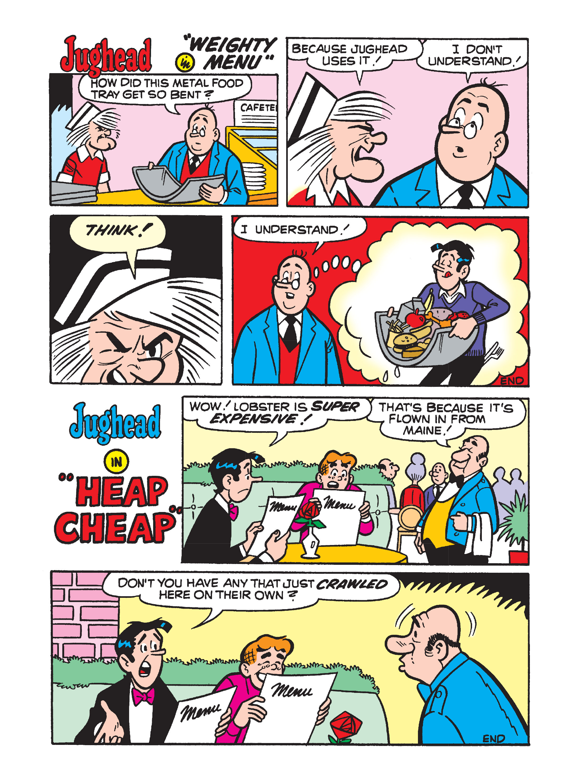 Read online Jughead's Double Digest Magazine comic -  Issue #186 - 92