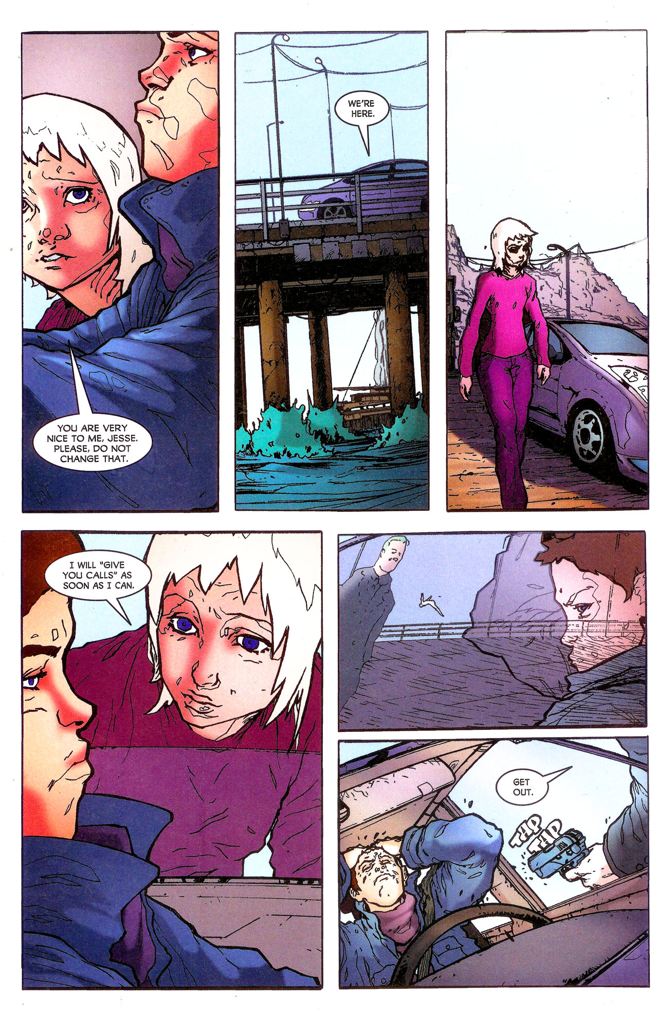 Read online Atlantis Rising comic -  Issue #2 - 8