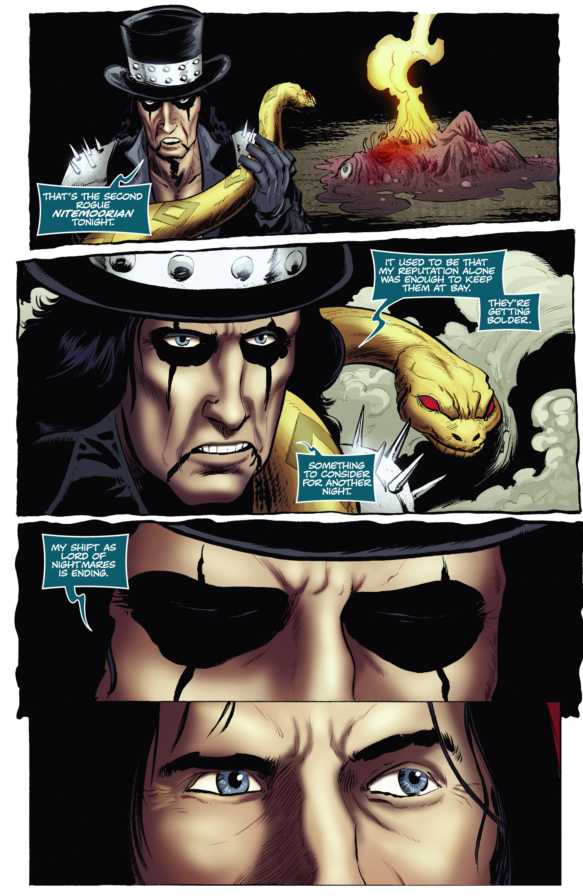 Read online Alice Cooper Vs. Chaos! comic -  Issue #1 - 5