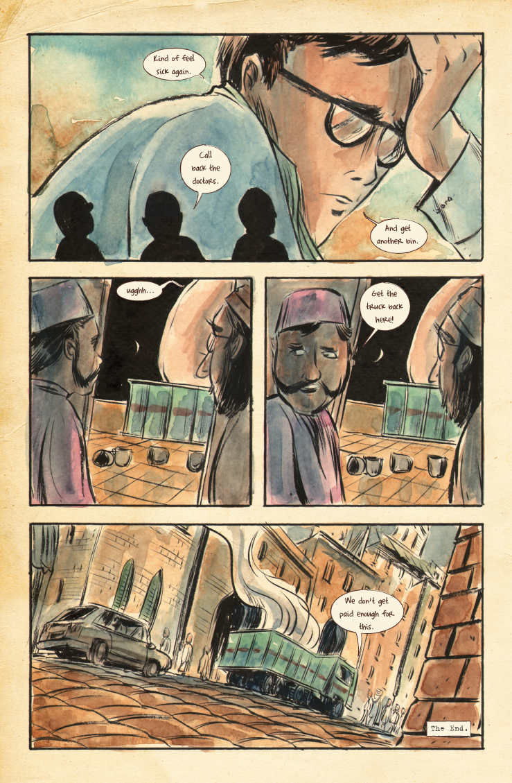 Read online MySpace Dark Horse Presents comic -  Issue #25 - 18