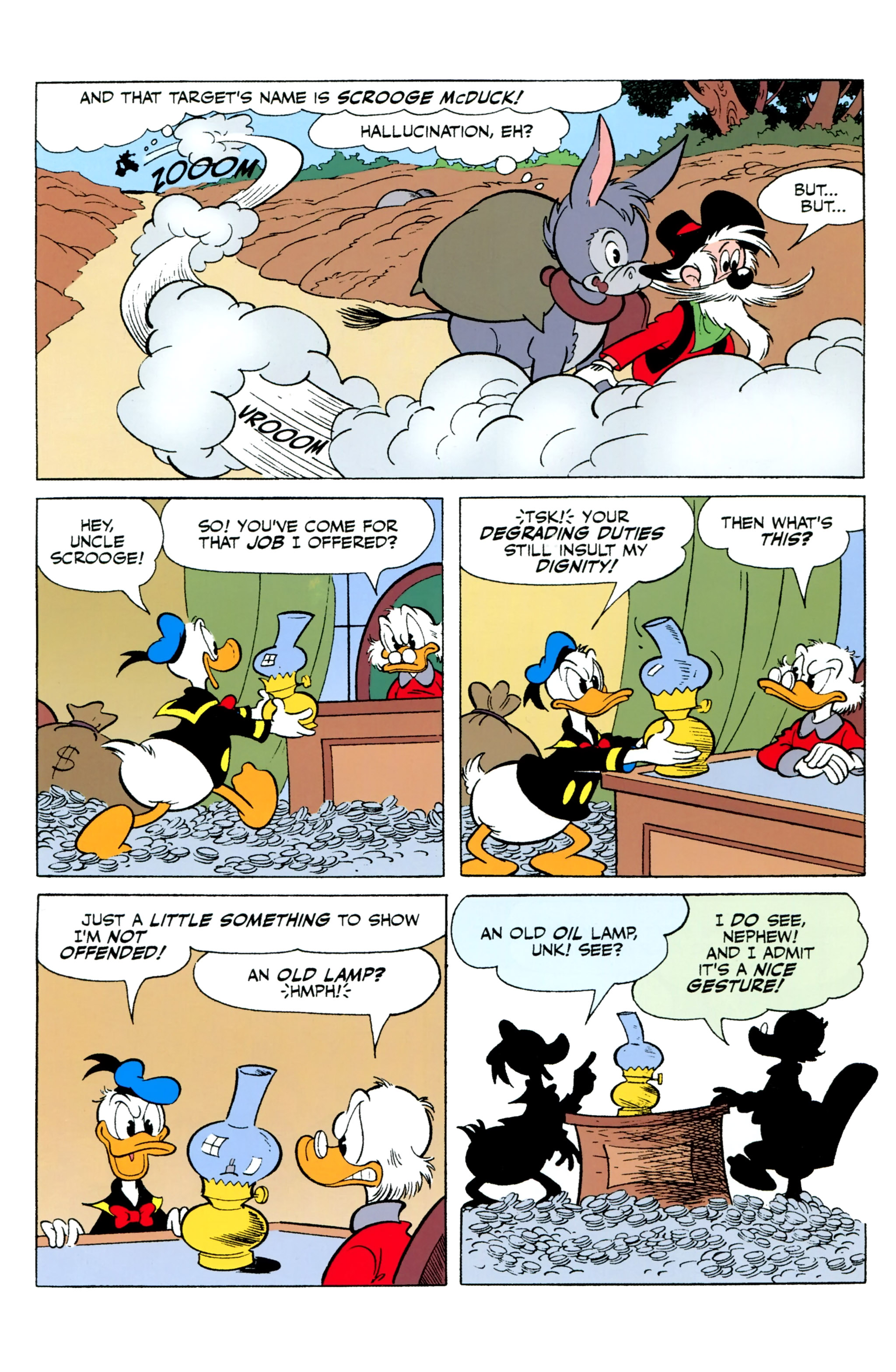 Read online Donald Duck (2015) comic -  Issue #5 - 29
