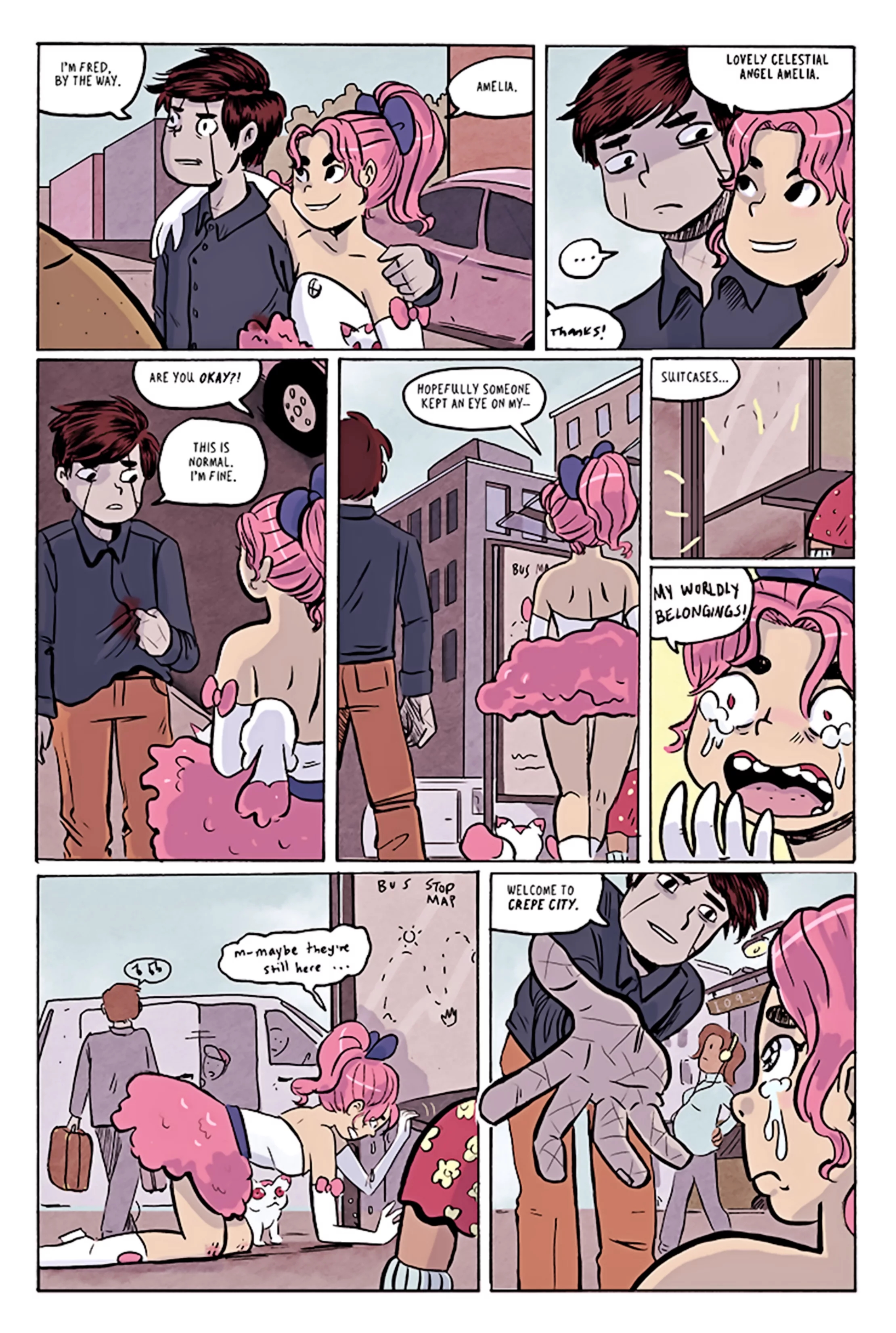 Read online Henchgirl comic -  Issue #8 - 9