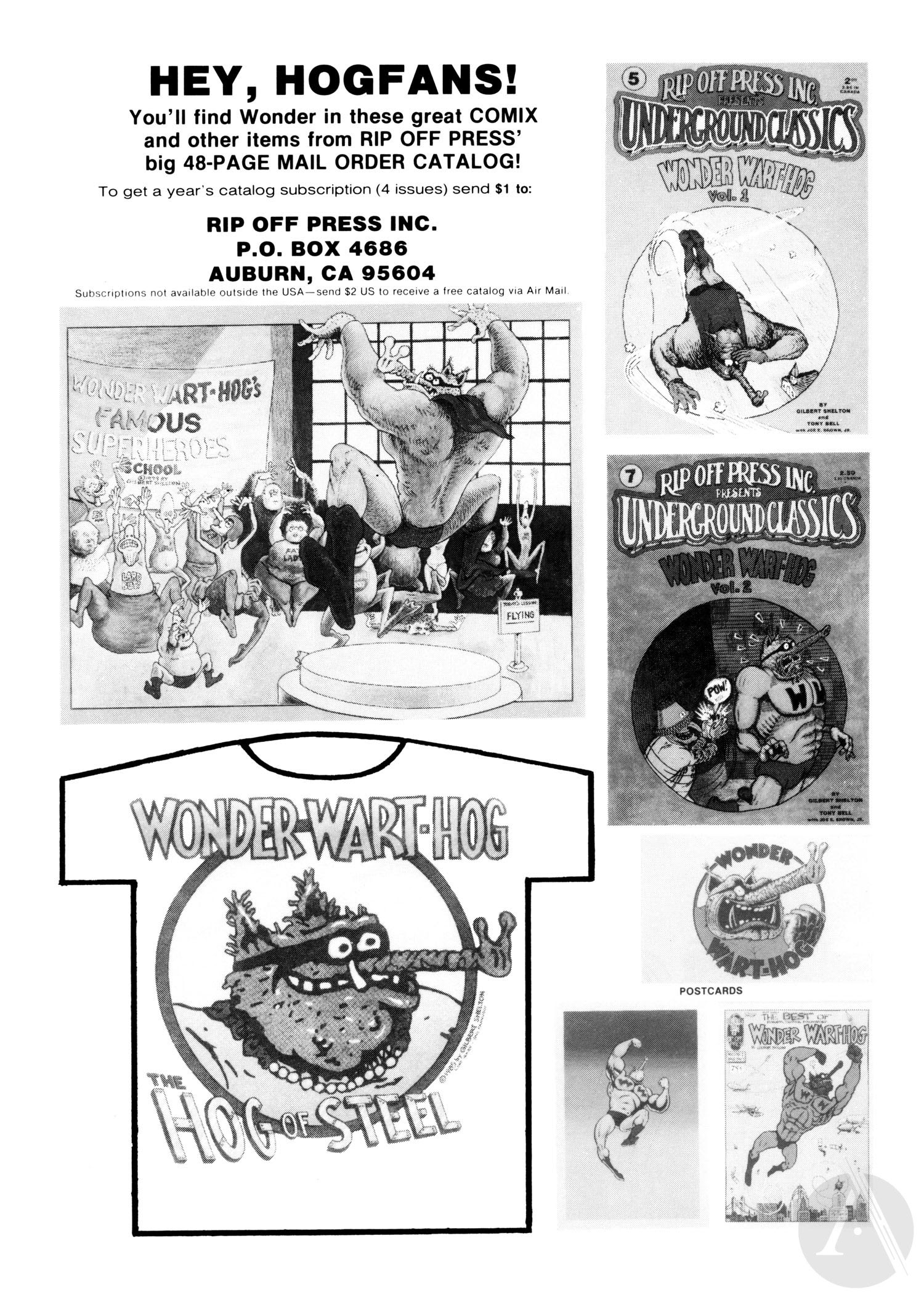 Read online Wonder Wart-hog and the Nurds of November comic -  Issue # Full - 51