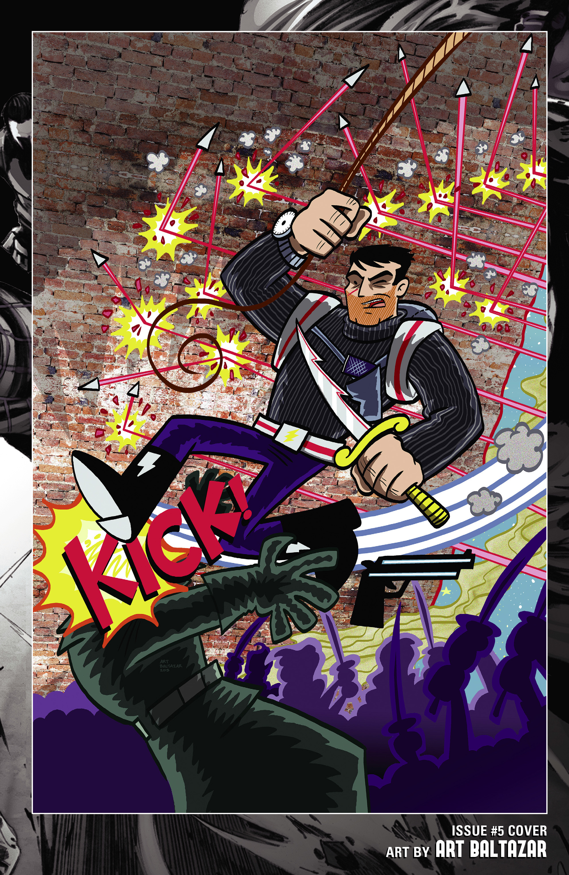 Read online Codename: Action comic -  Issue # _TPB - 162