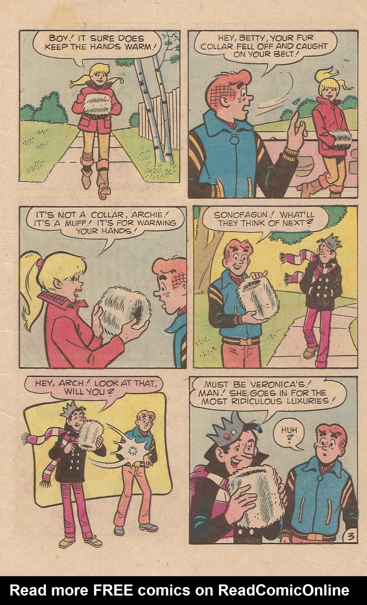 Read online Archie's Girls Betty and Veronica comic -  Issue #283 - 5