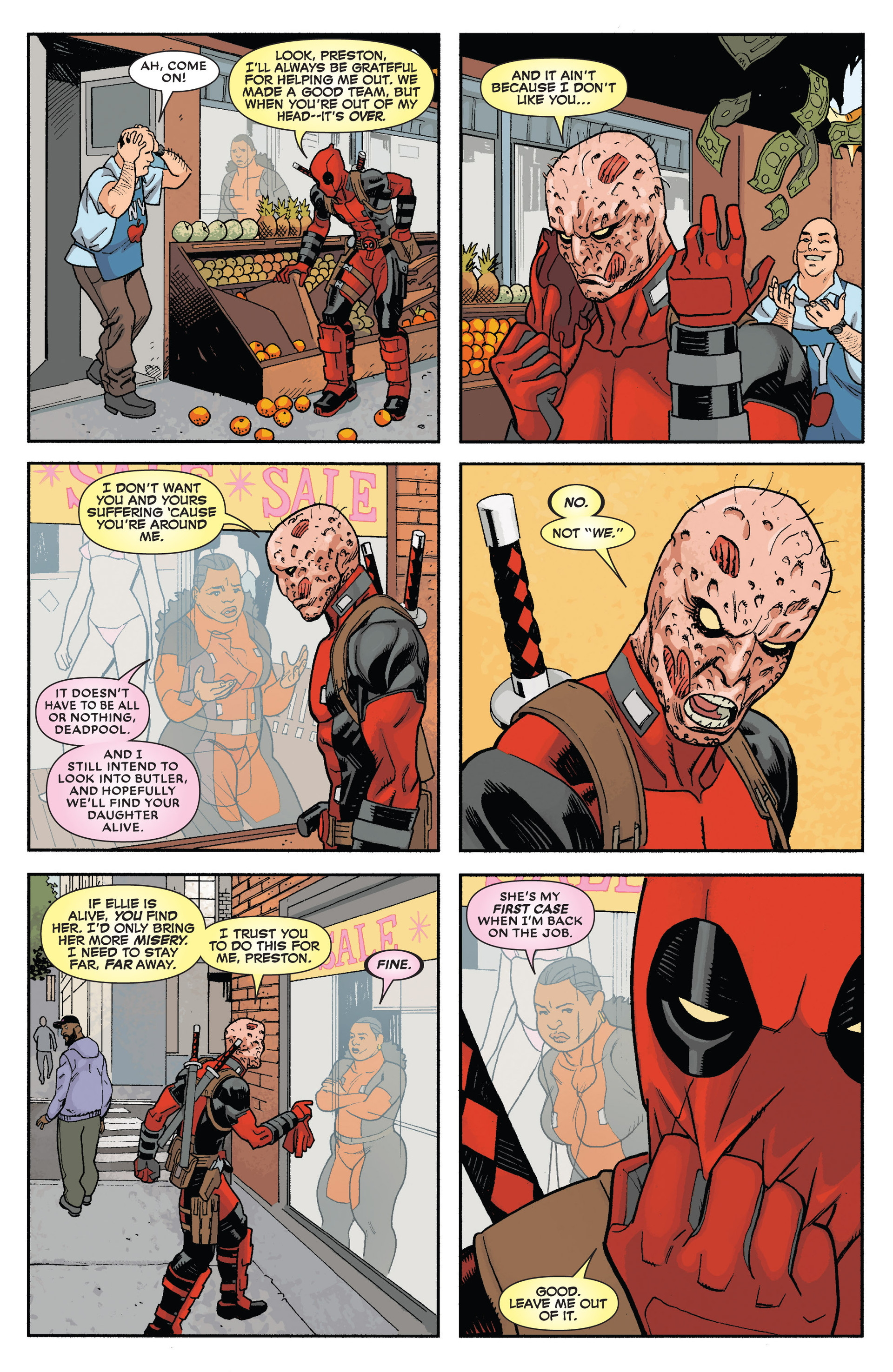 Read online Deadpool (2013) comic -  Issue #24 - 5