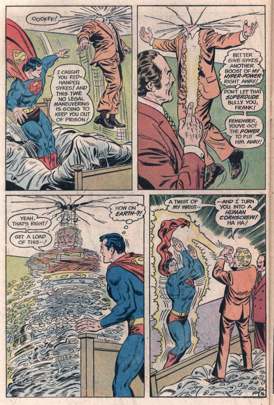 Read online Superman (1939) comic -  Issue #281 - 17
