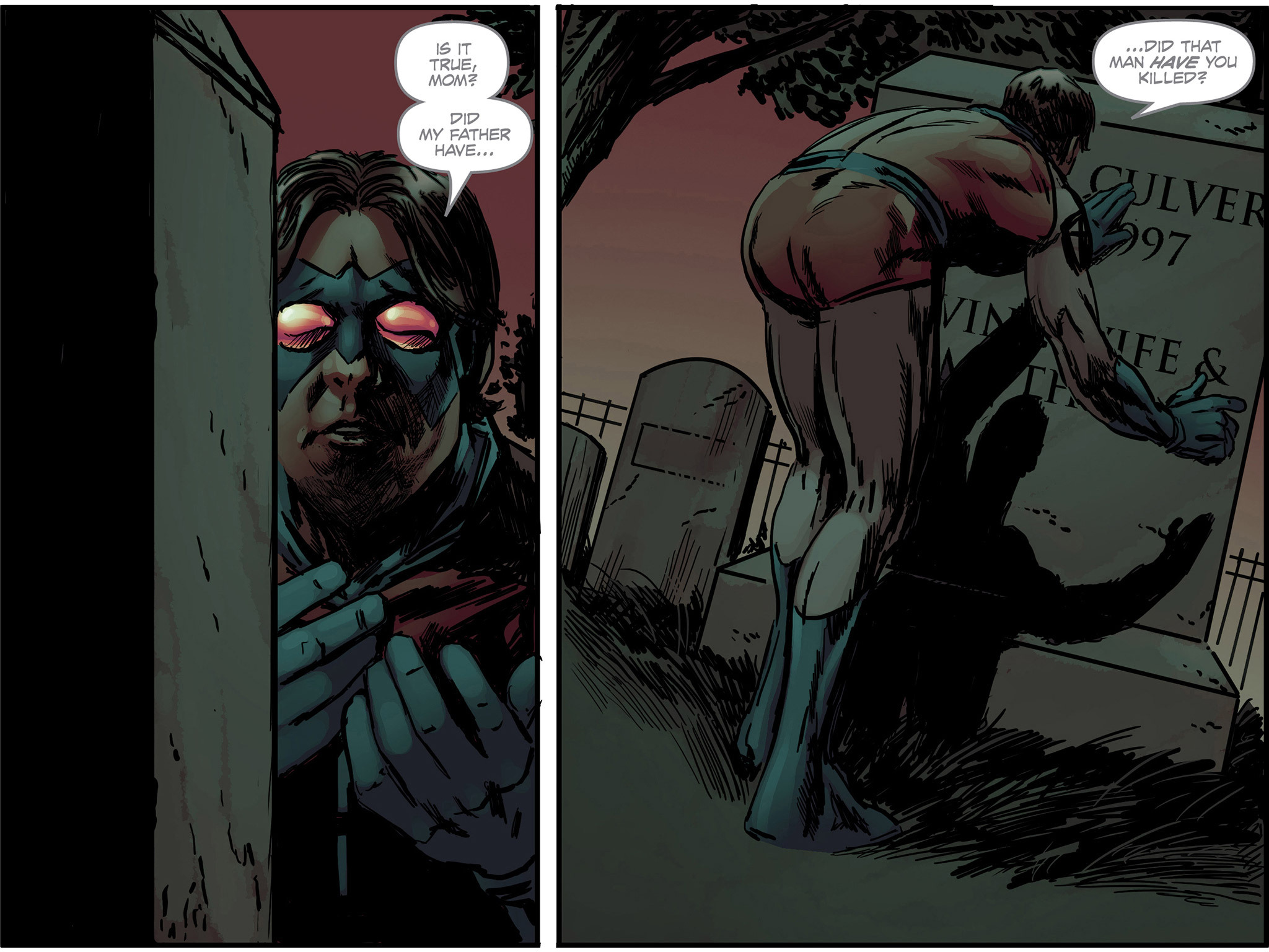 Read online Insufferable (2012) comic -  Issue #3 - 39