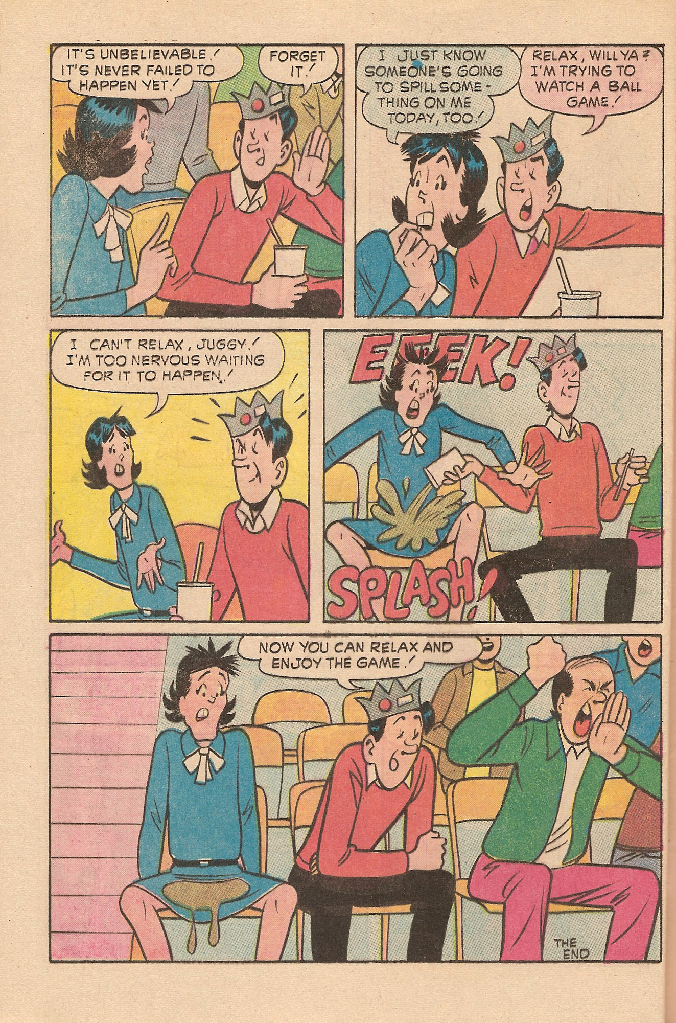 Read online Jughead (1965) comic -  Issue #224 - 32