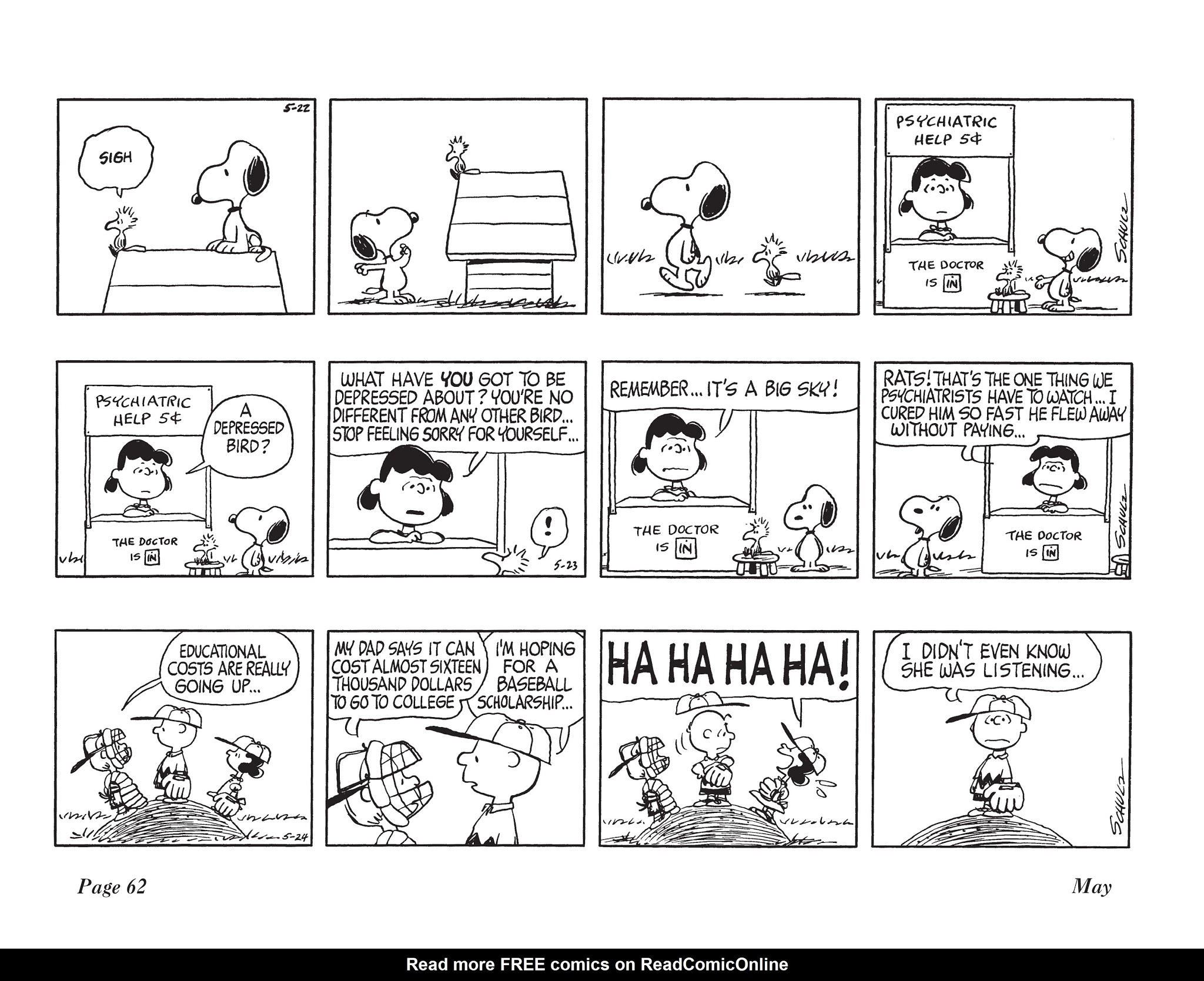 Read online The Complete Peanuts comic -  Issue # TPB 10 - 75