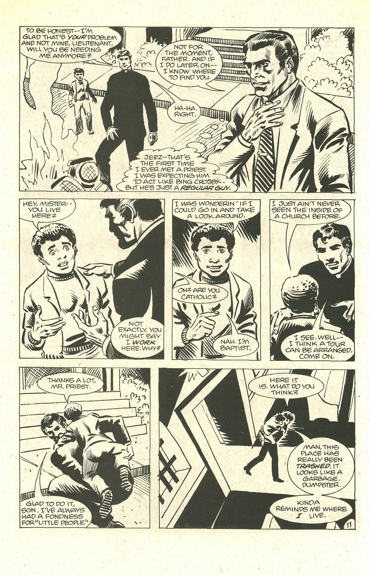 Read online Dark Wolf comic -  Issue #3 - 13